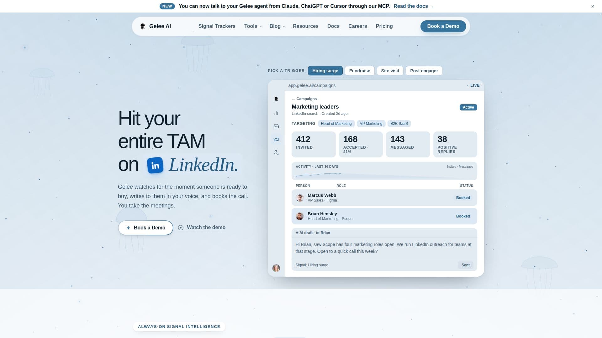 لقطة شاشة لـ Gelee AI