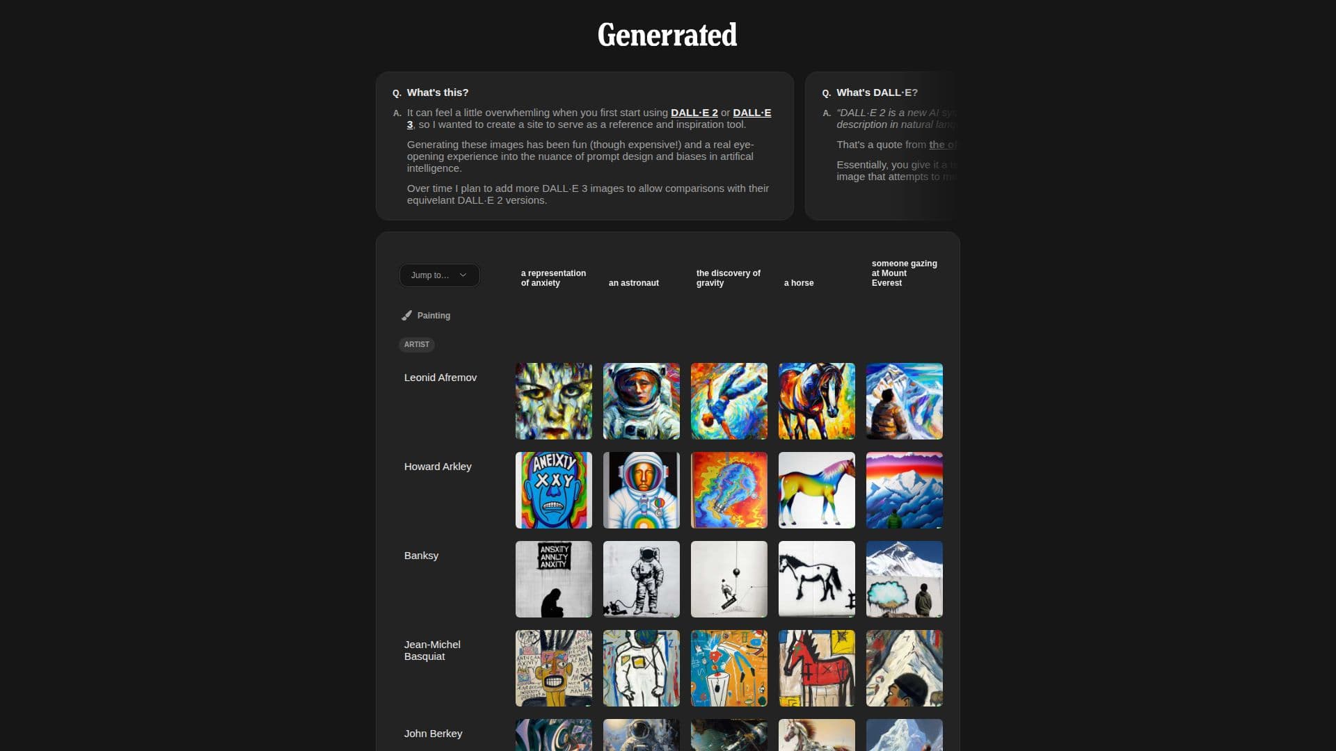 Generrated screenshot