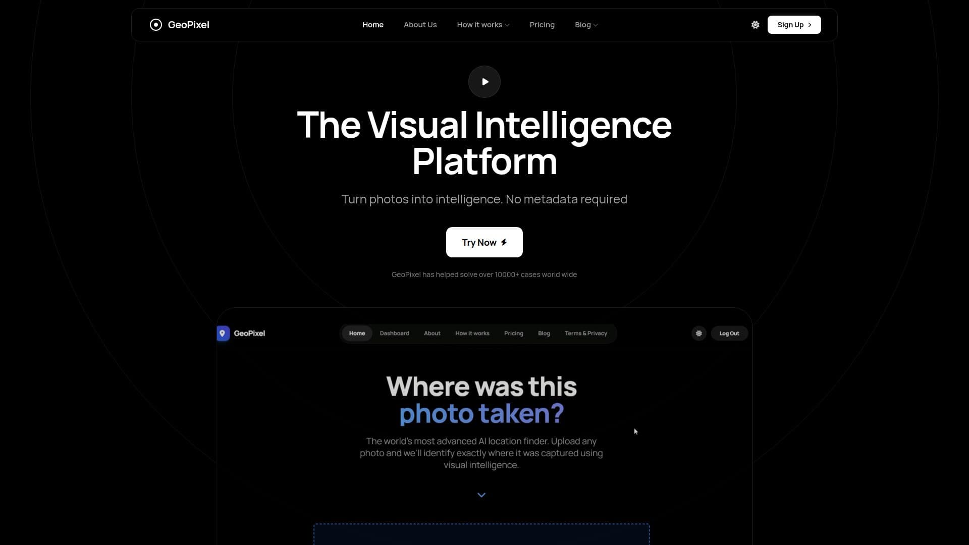 GeoPixel screenshot