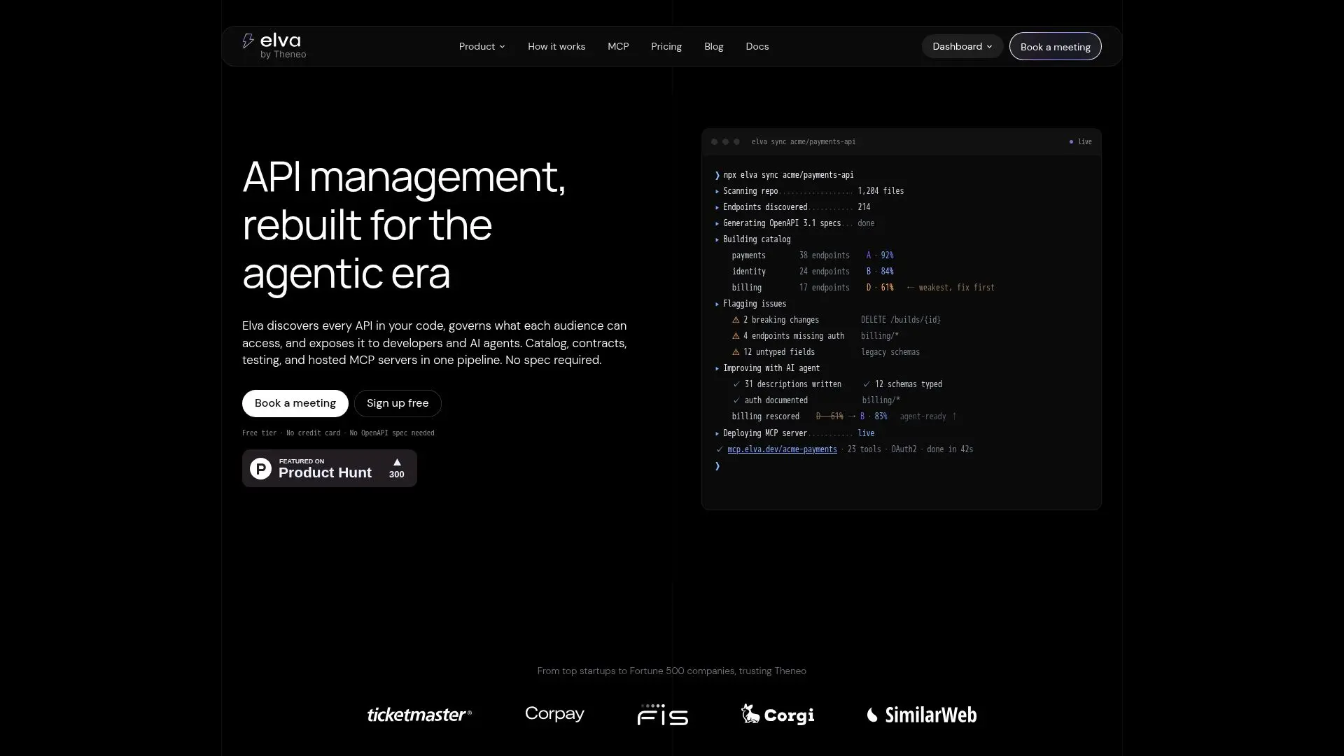 Elva screenshot