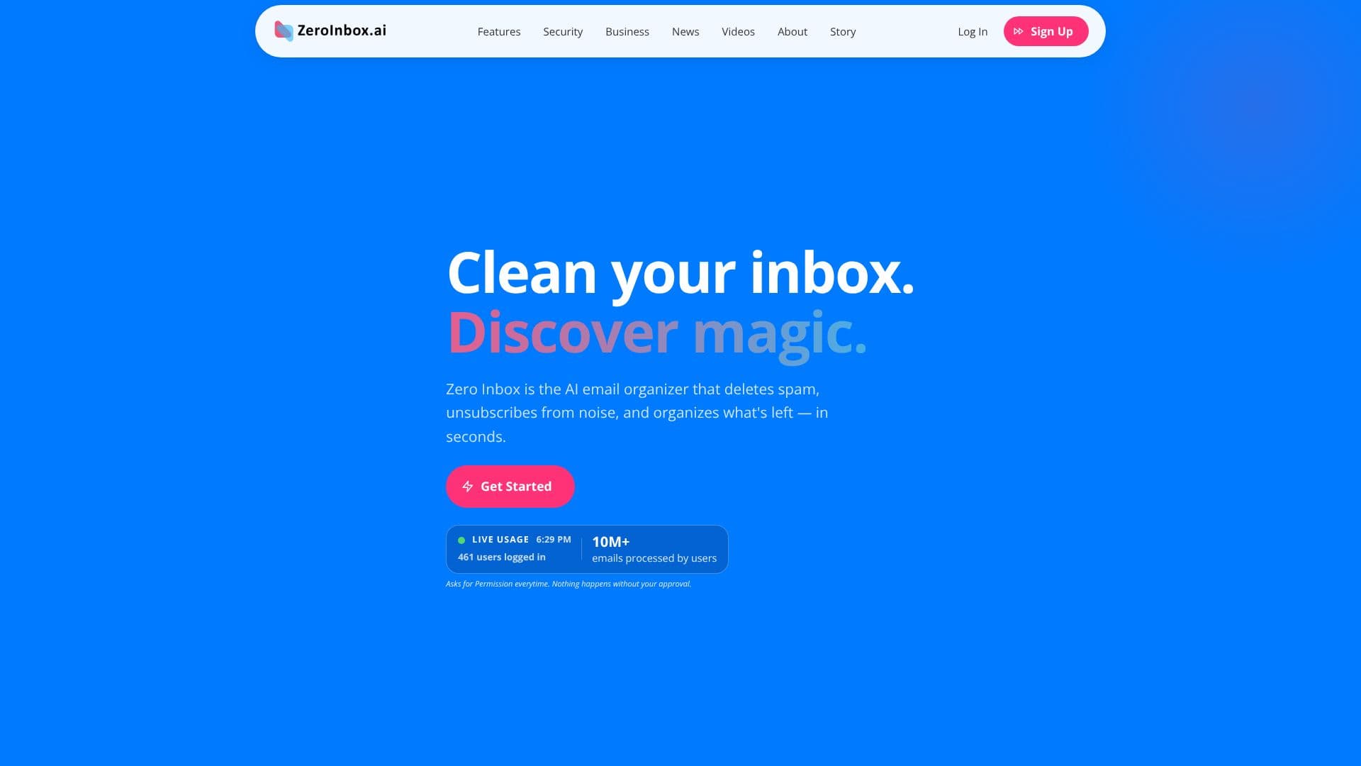 Zero Inbox 截图
