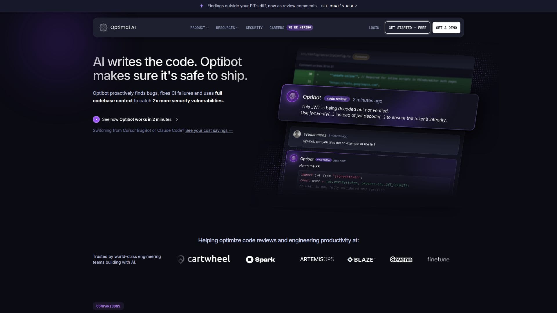Optibot by Optimal AI screenshot