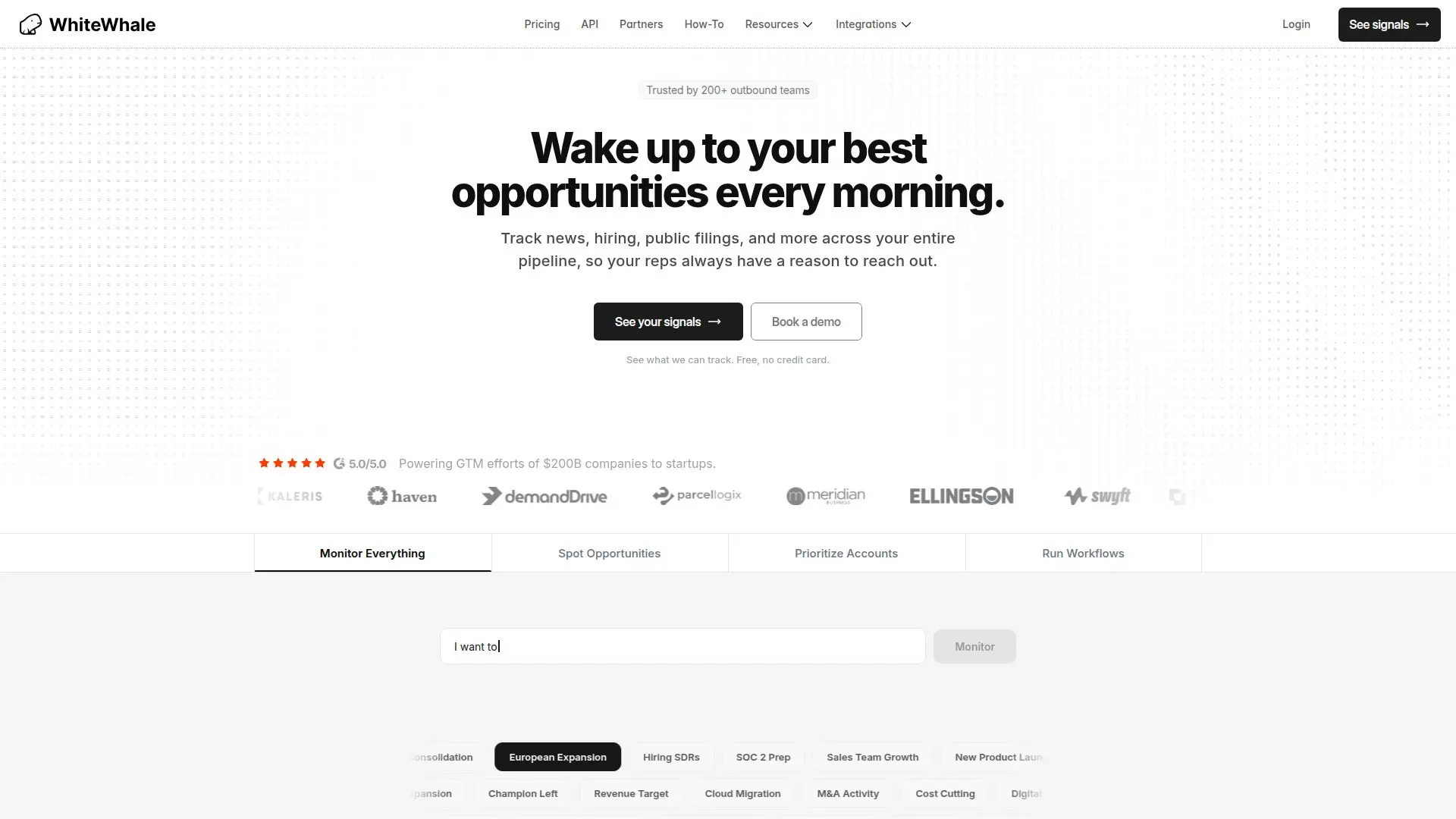 WhiteWhale screenshot