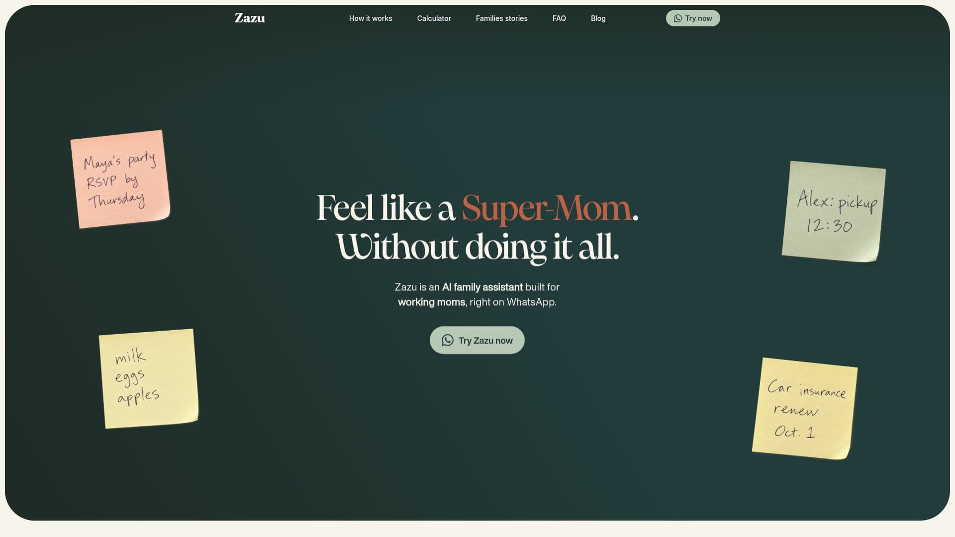 Zazu 截图