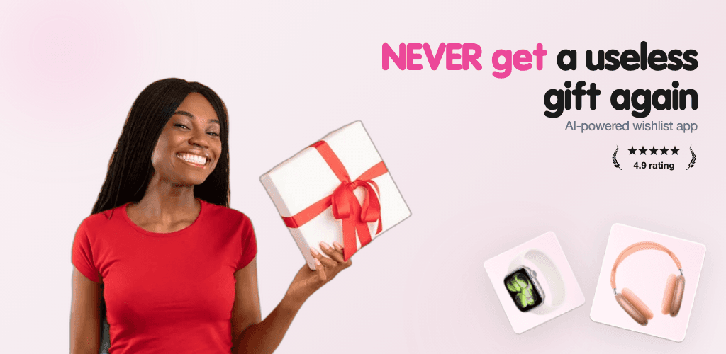 GiftX AI Shopping Assistant screenshot
