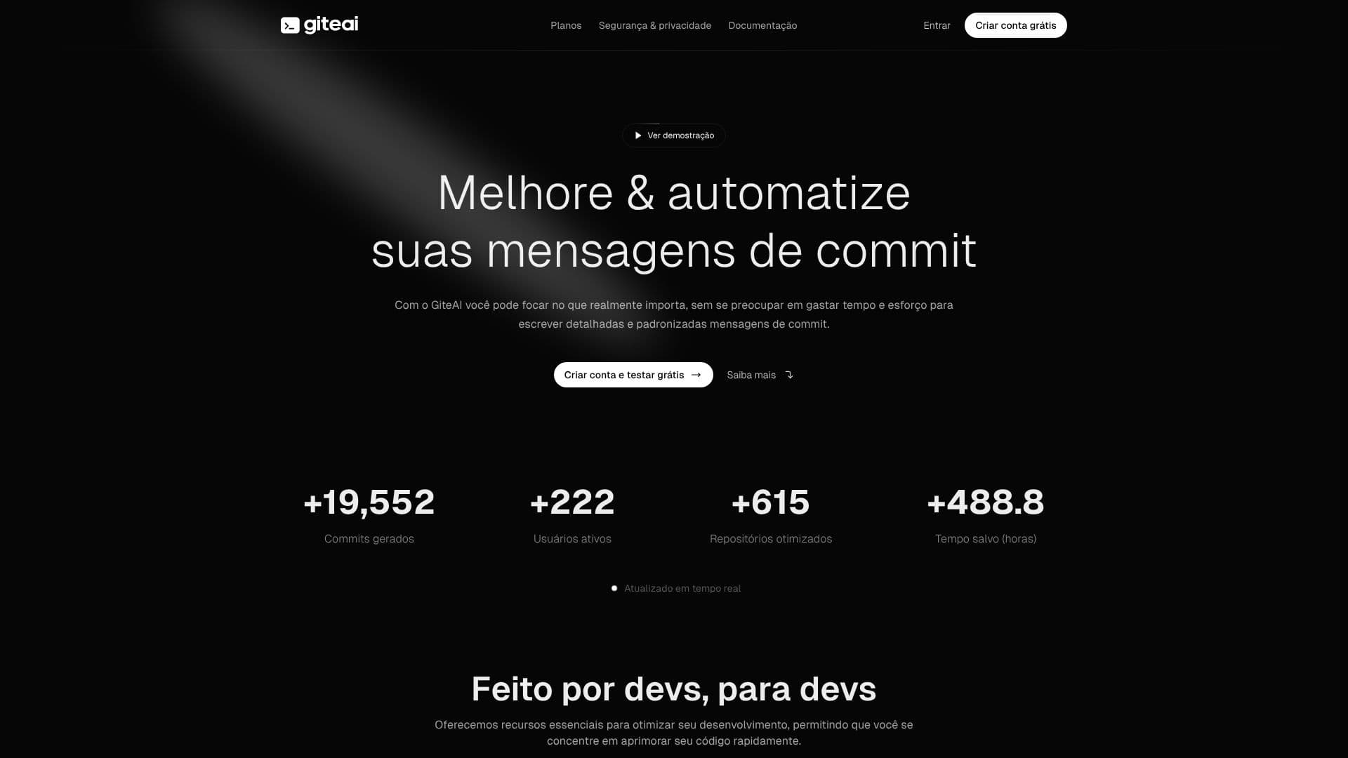 GiteAI 스크린샷