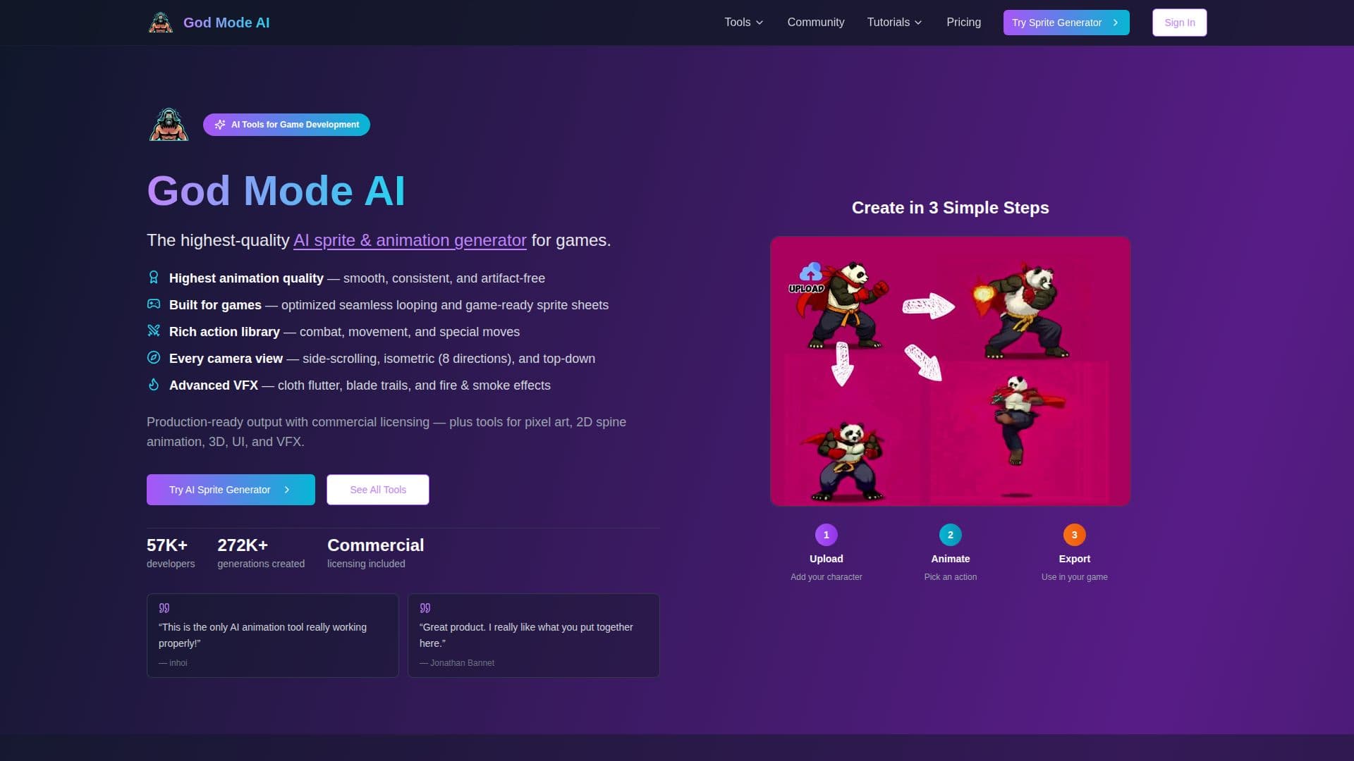 God Mode AI screenshot