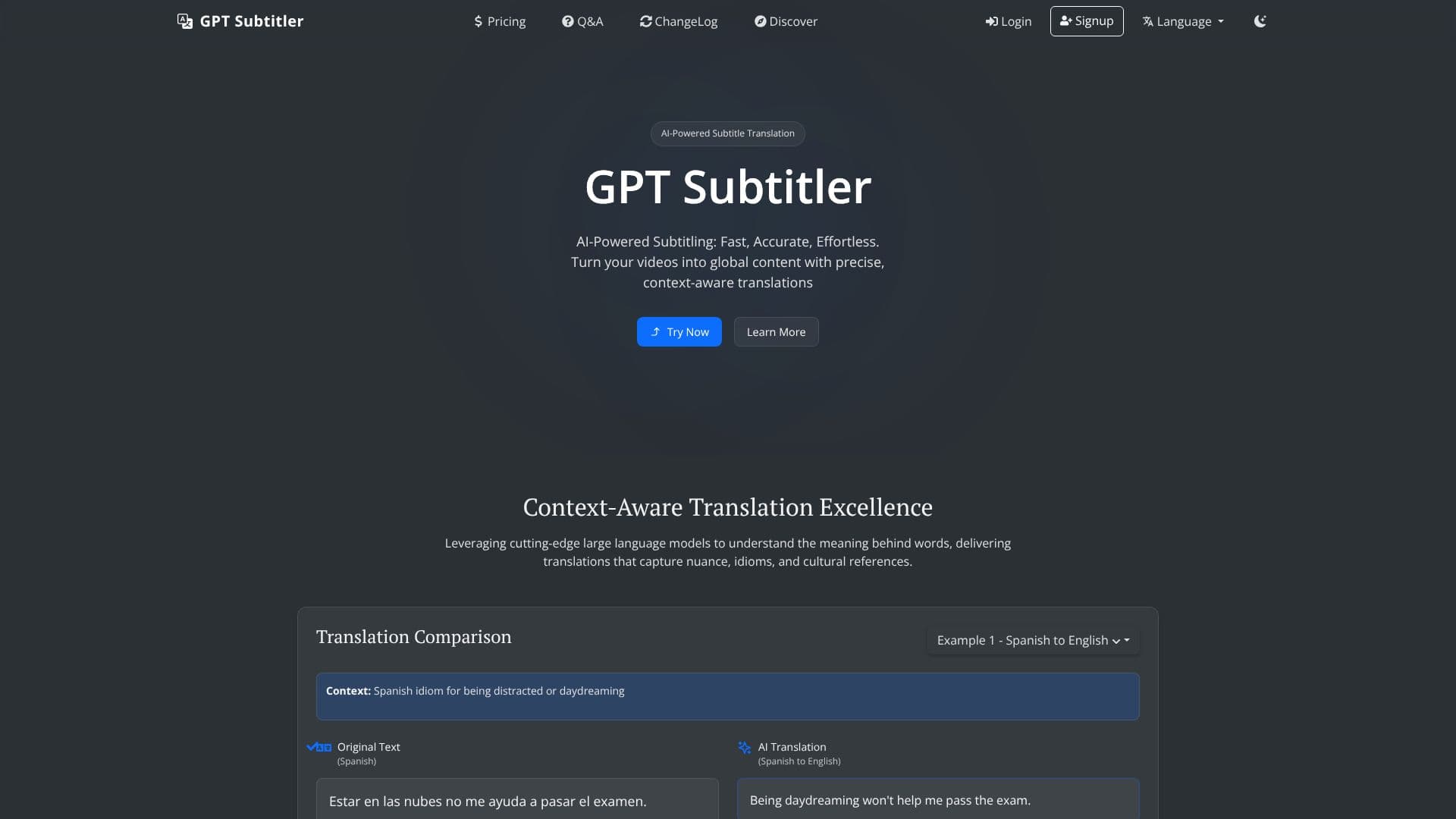 GPT Subtitler 截图