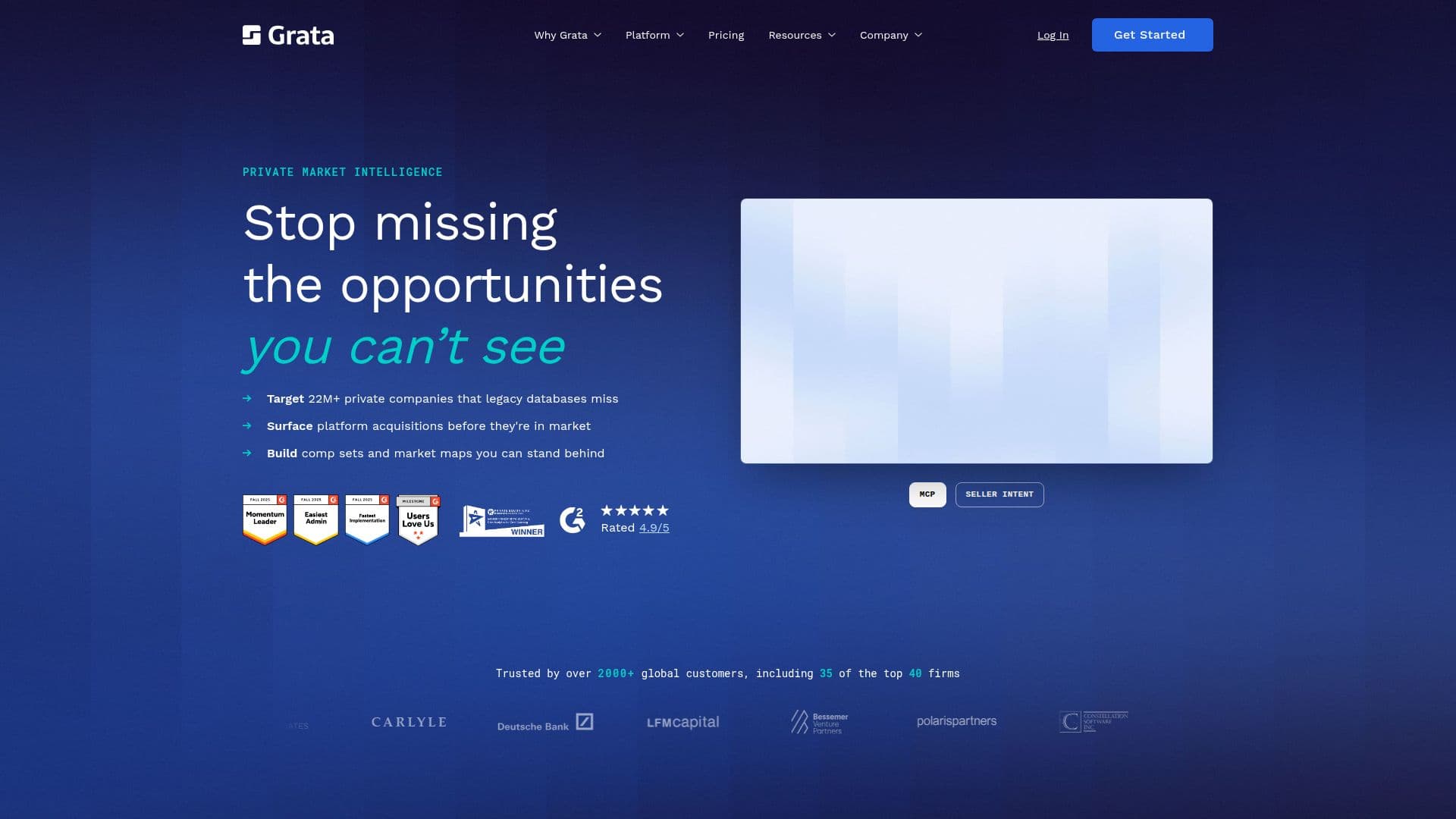 Grata screenshot