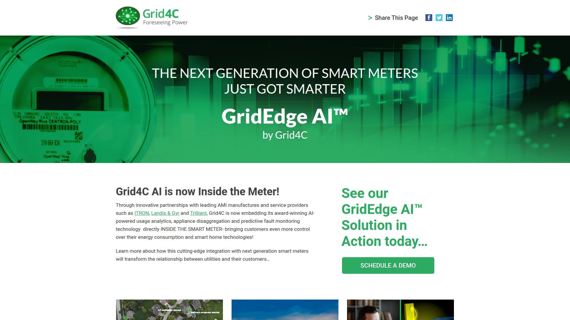 GridEdgeAI screenshot