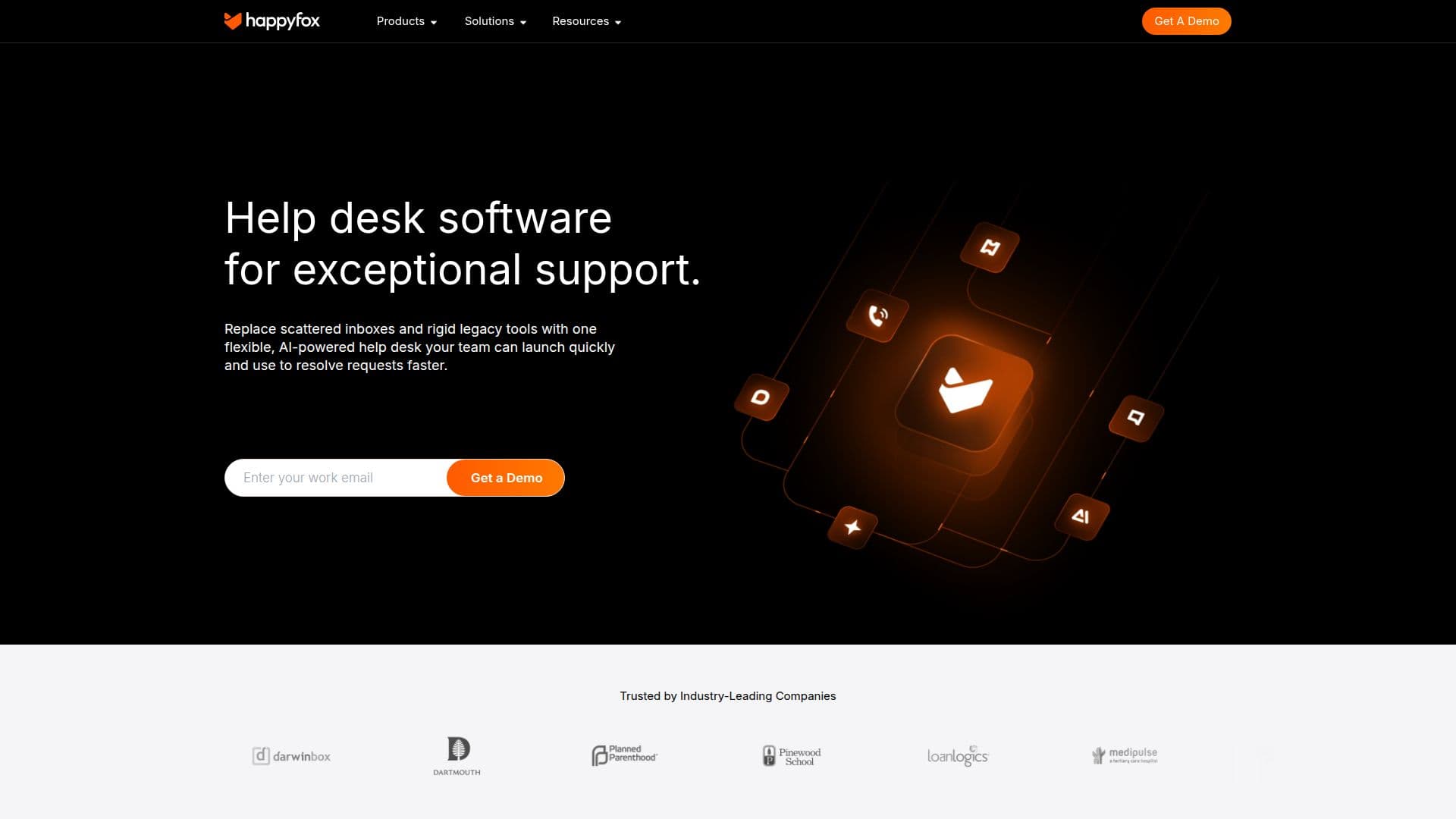 HappyFox Help Desk Software screenshot