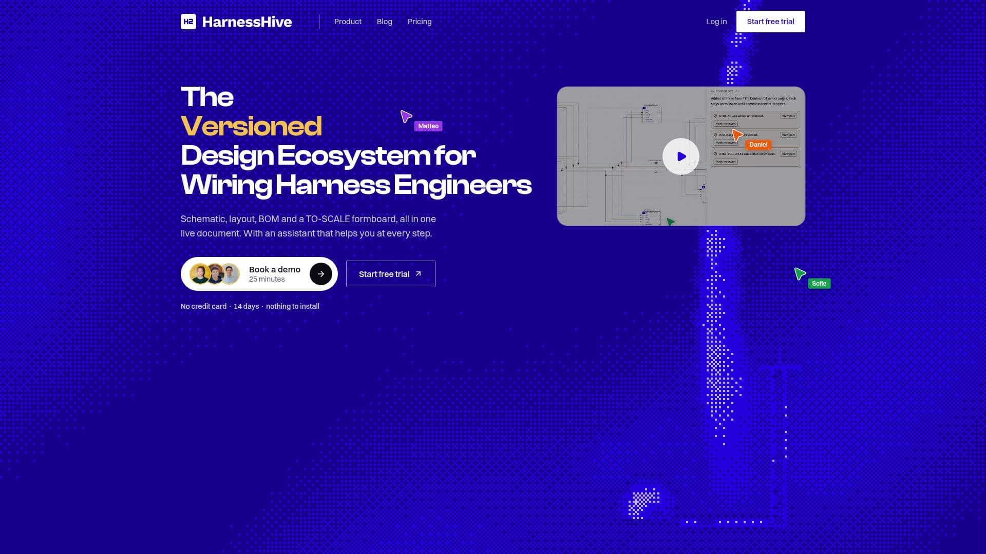 HarnessHive screenshot