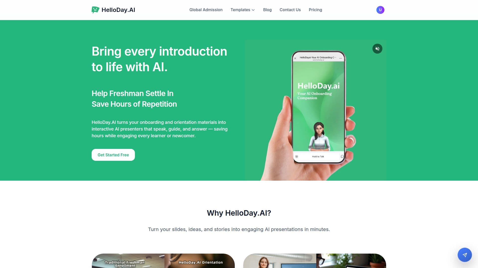 HelloDay.ai 스크린샷