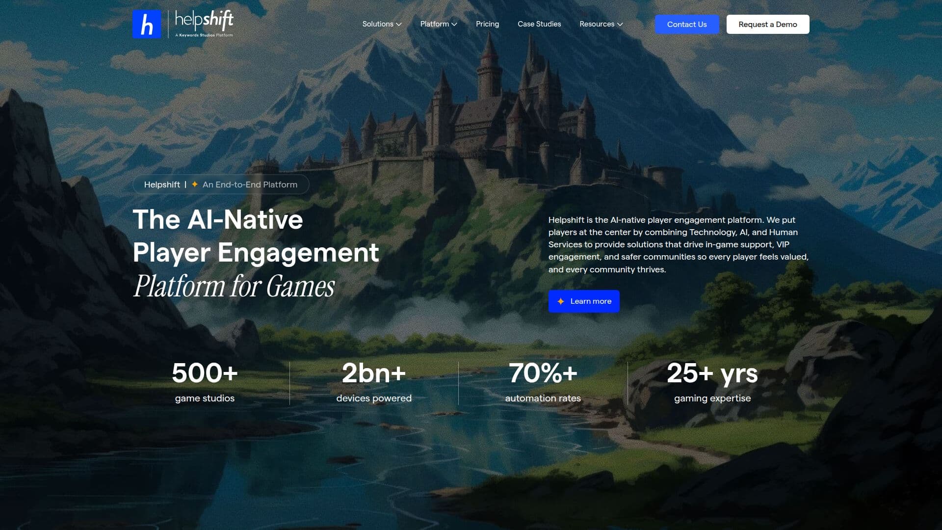 Helpshift screenshot