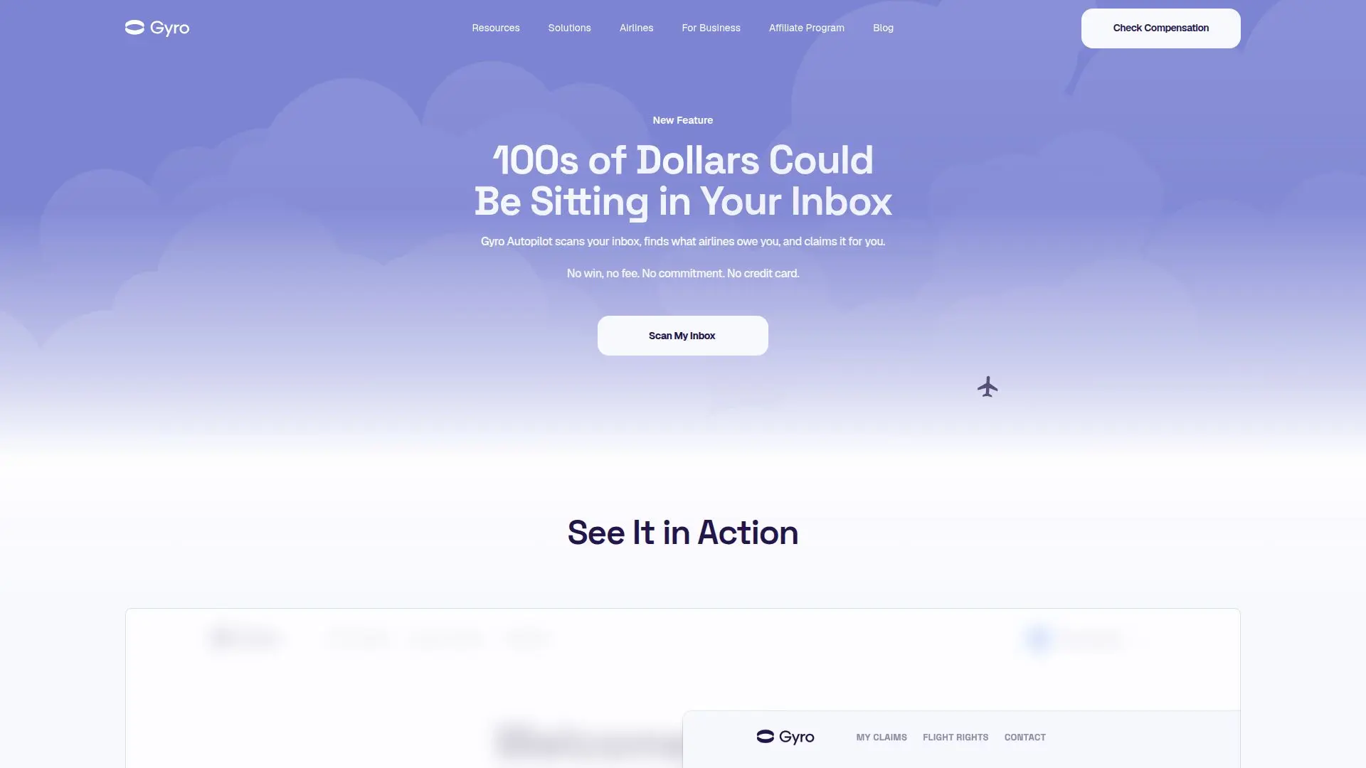 Gyro Autopilot screenshot