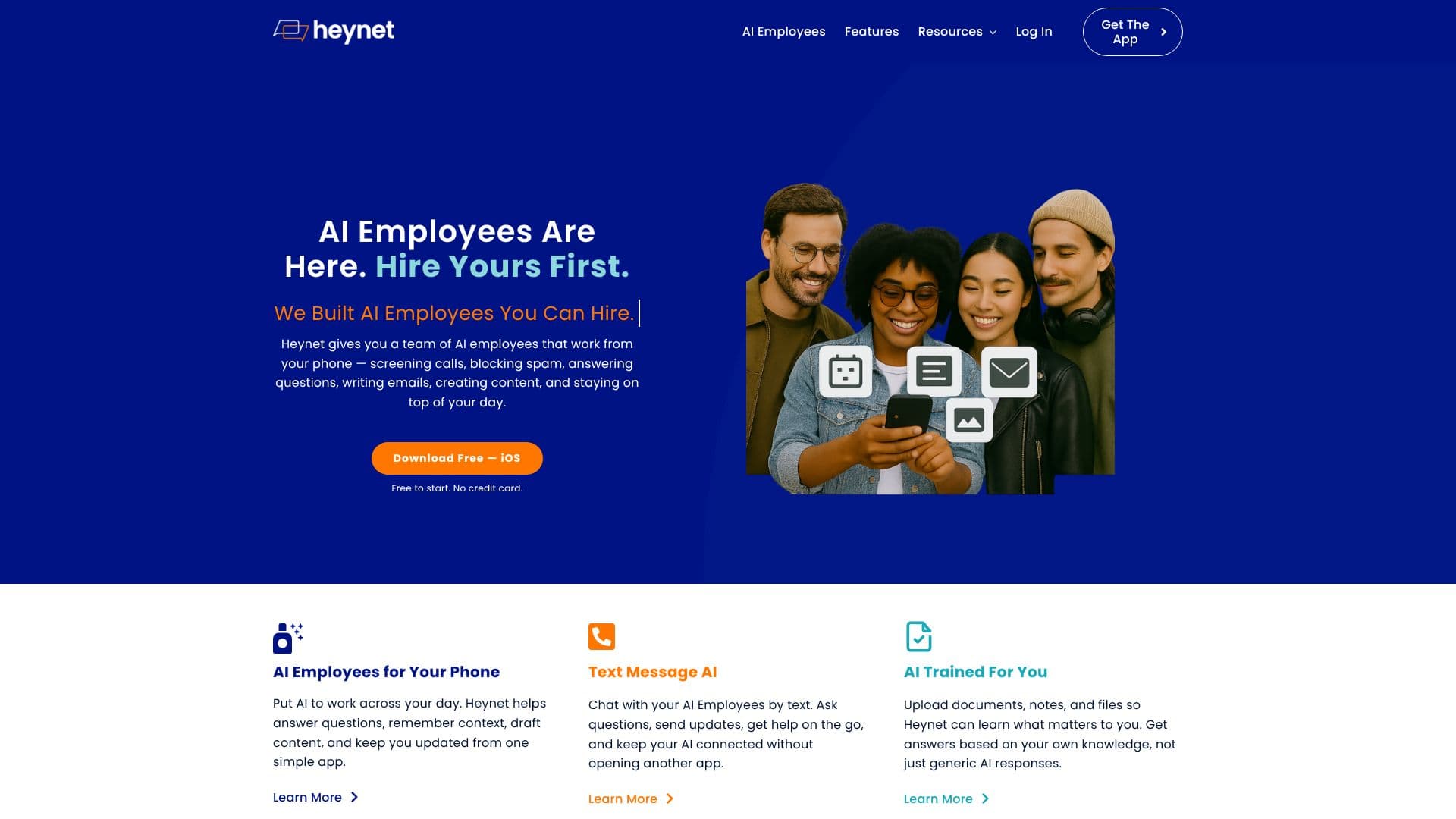 Heynet AI 스크린샷