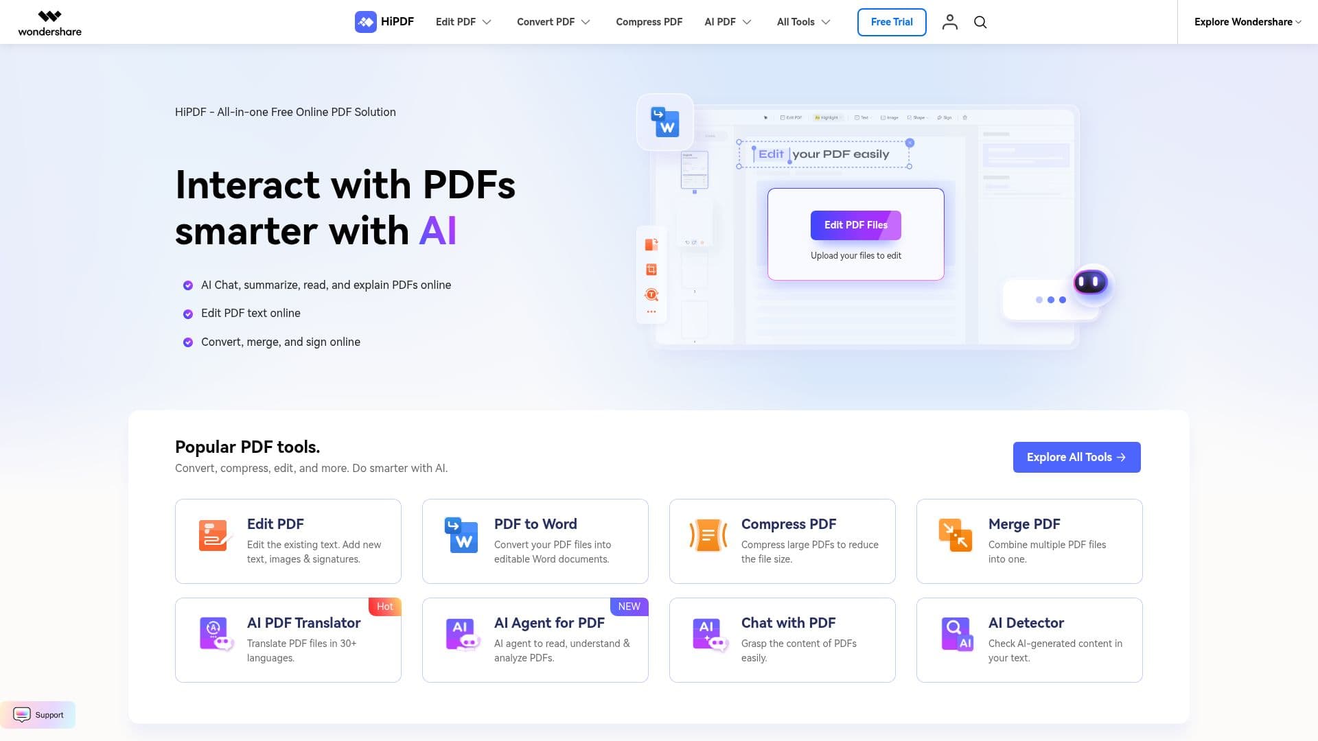 HiPDF screenshot