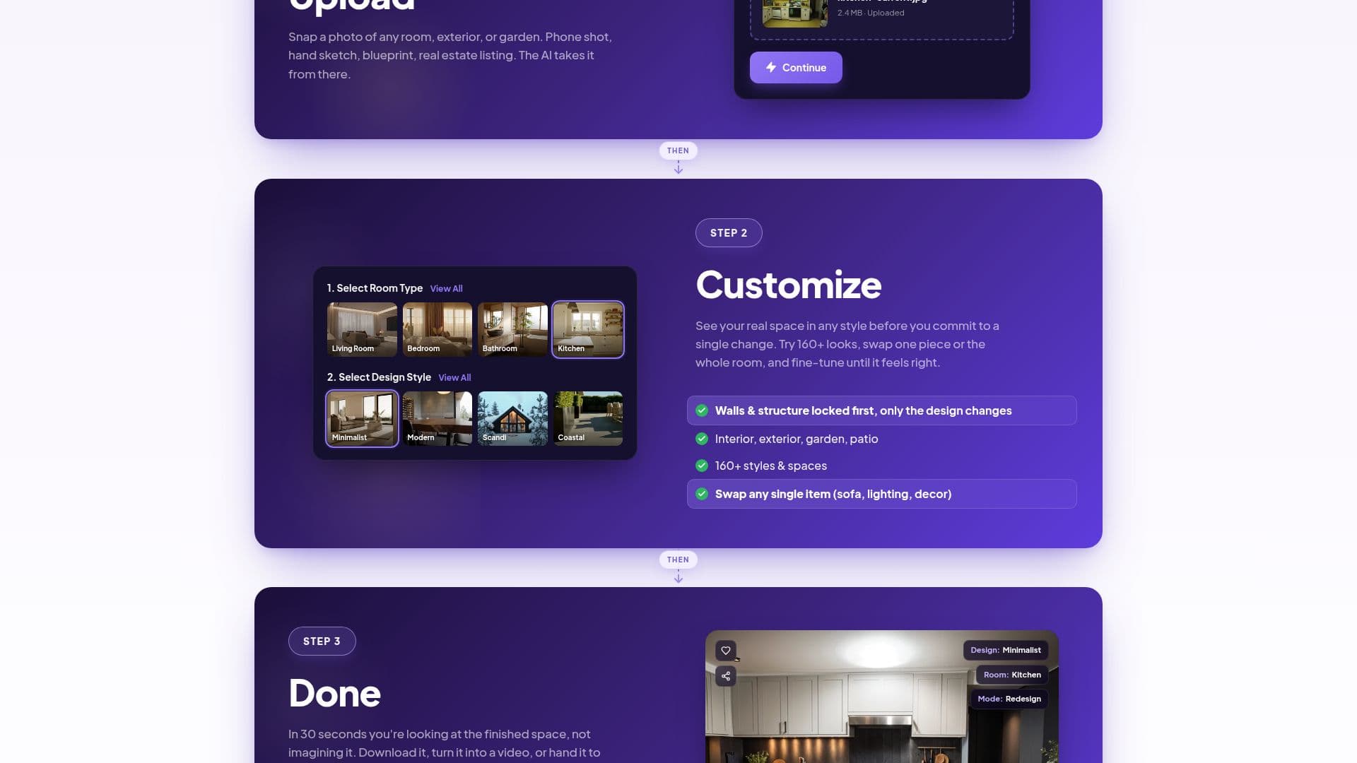 HomeDesigns AI screenshot