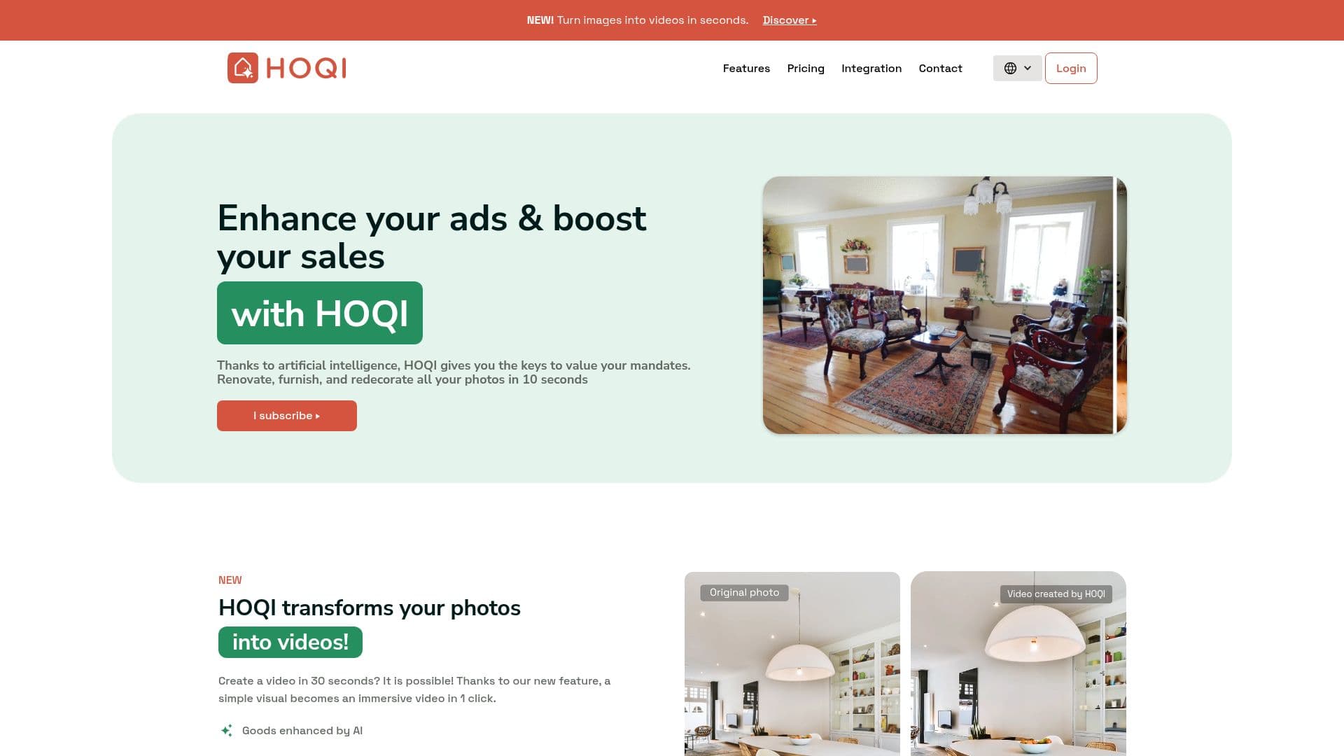 HOQI AI Studio for Real Estate screenshot