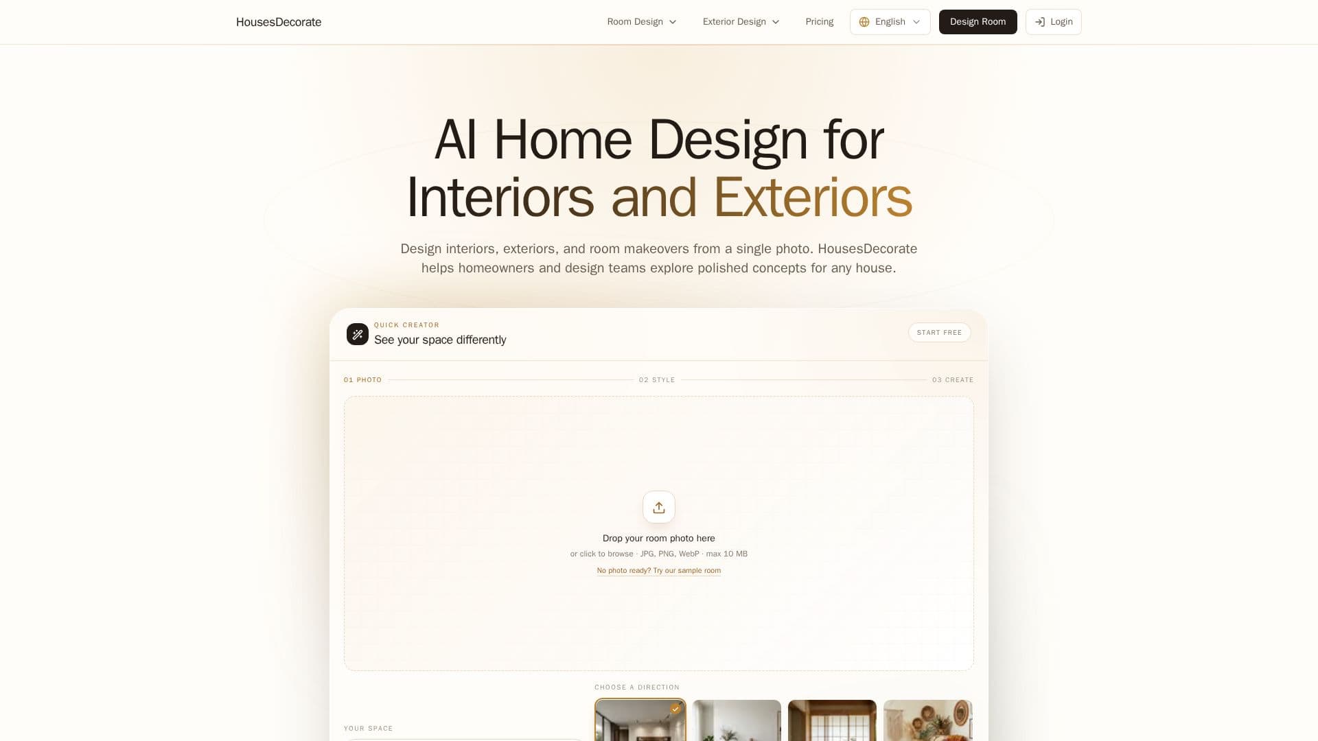 HousesDecorate 스크린샷