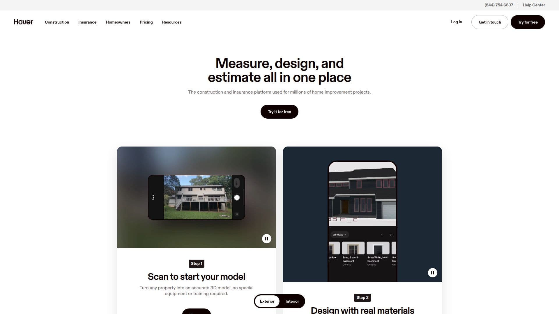 Hover screenshot