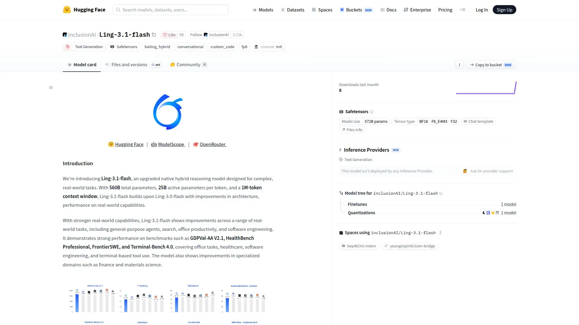 Ling-3.1-flash screenshot
