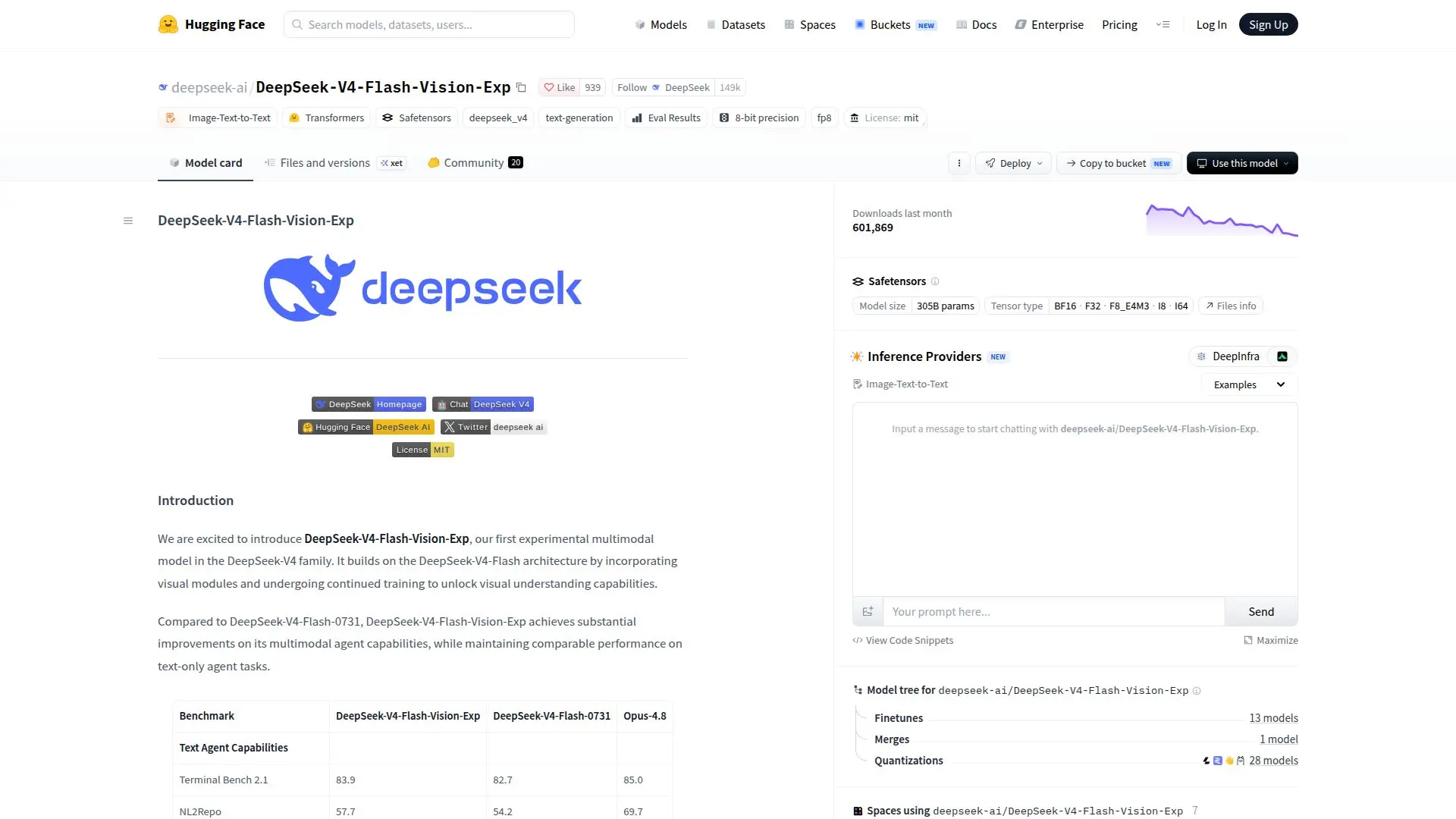 DeepSeek-V4-Flash-Vision-Exp screenshot