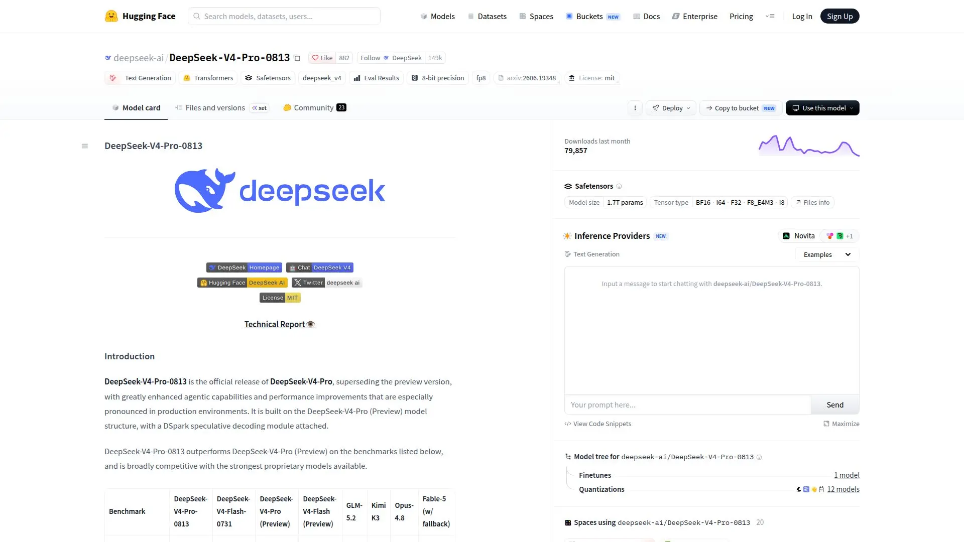 DeepSeek-V4-Pro-0813 screenshot