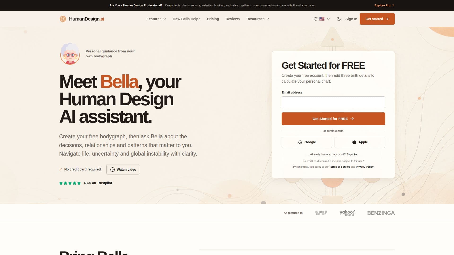 HumanDesign.ai screenshot