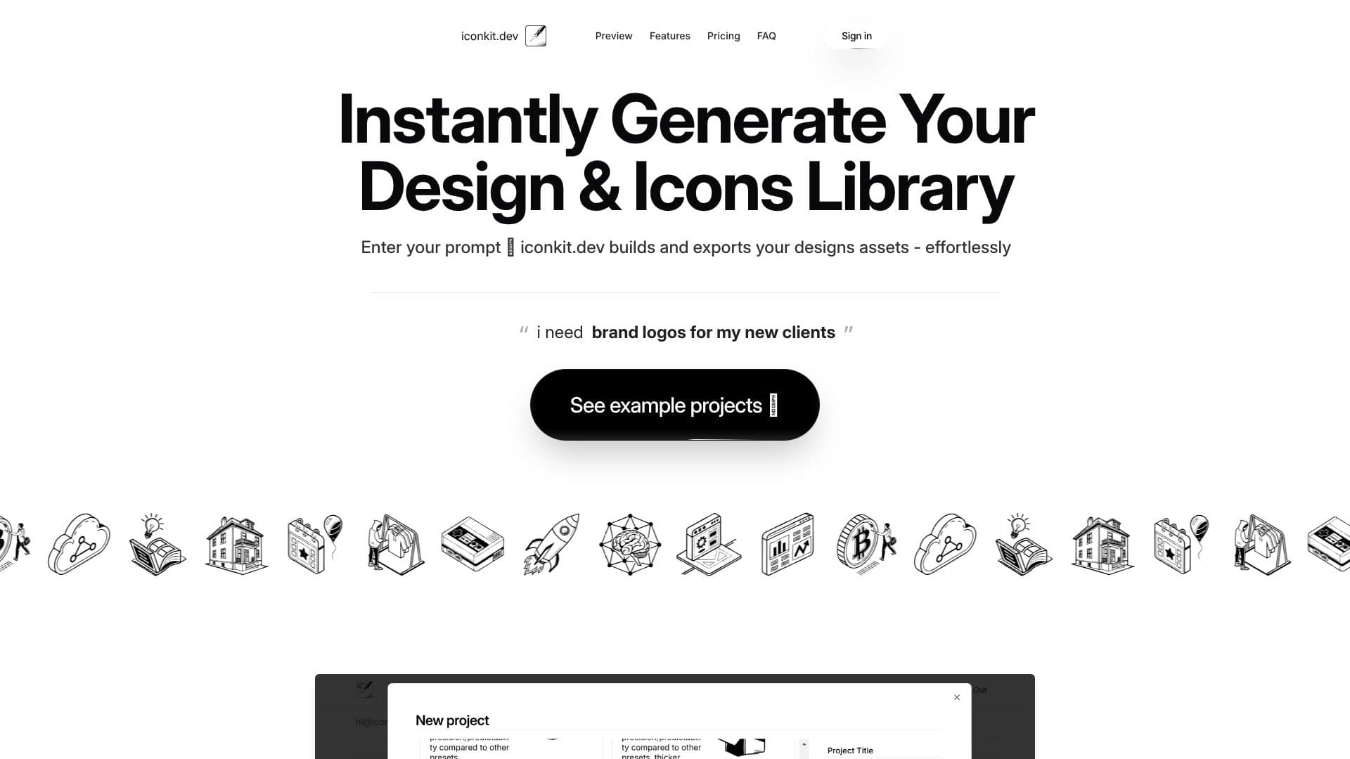 iconkit.dev 스크린샷