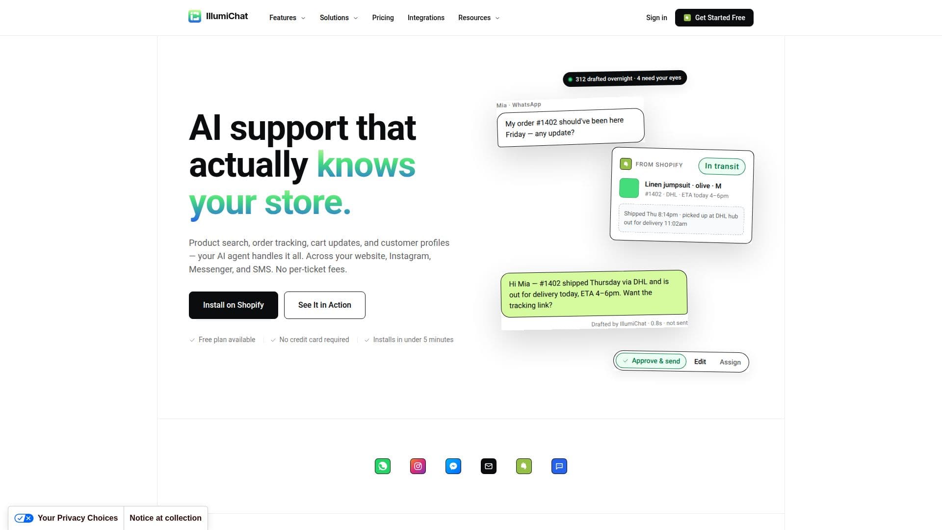 IllumiChat screenshot