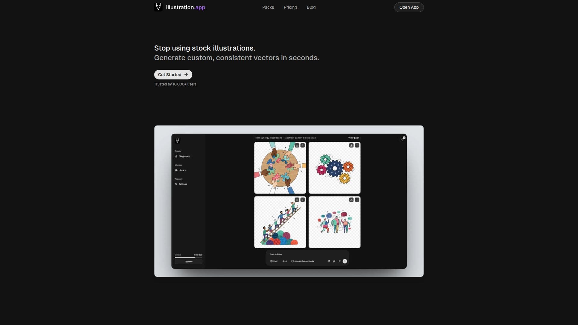 illustration.app 截图
