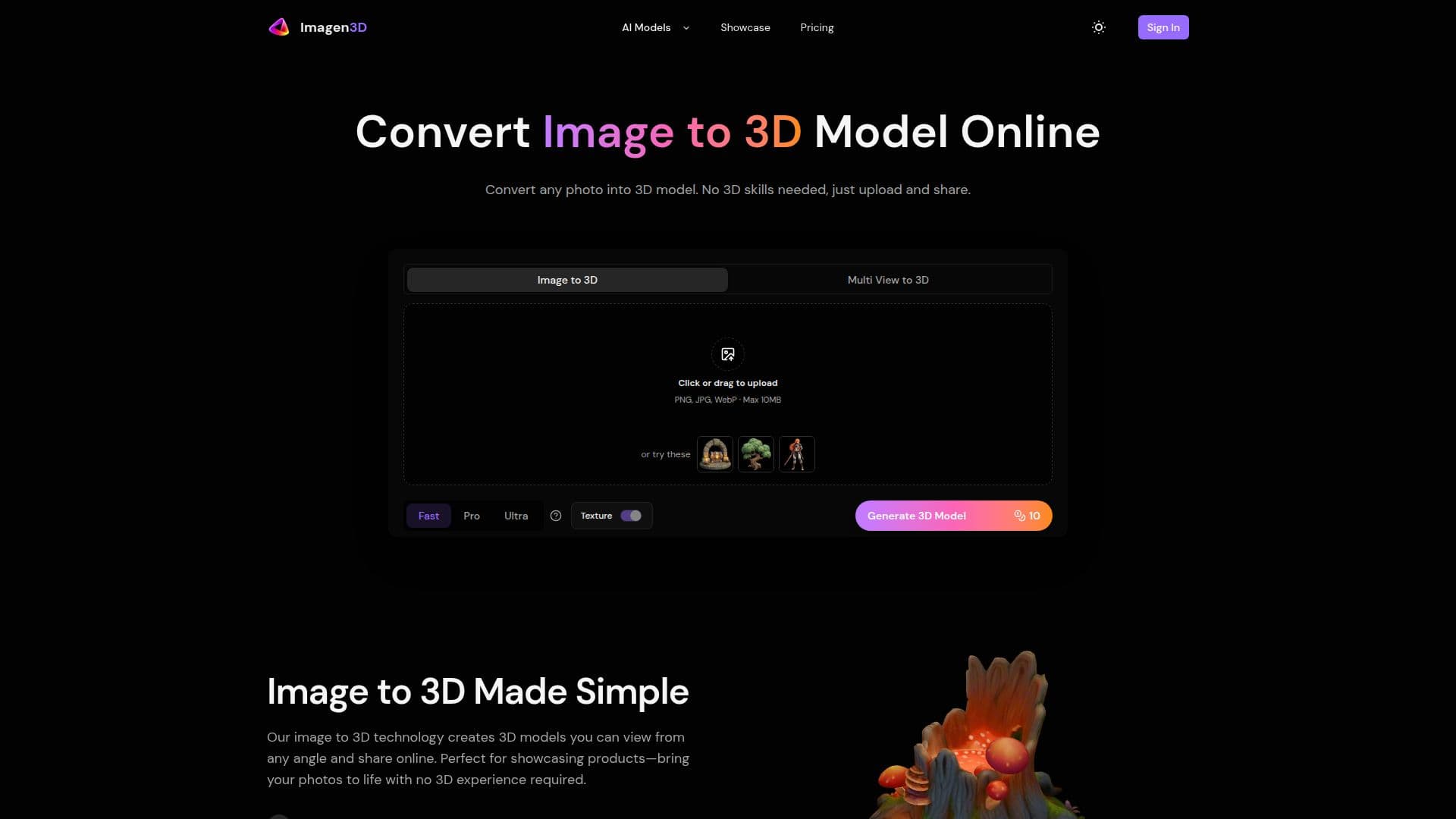 Imagen3D 스크린샷