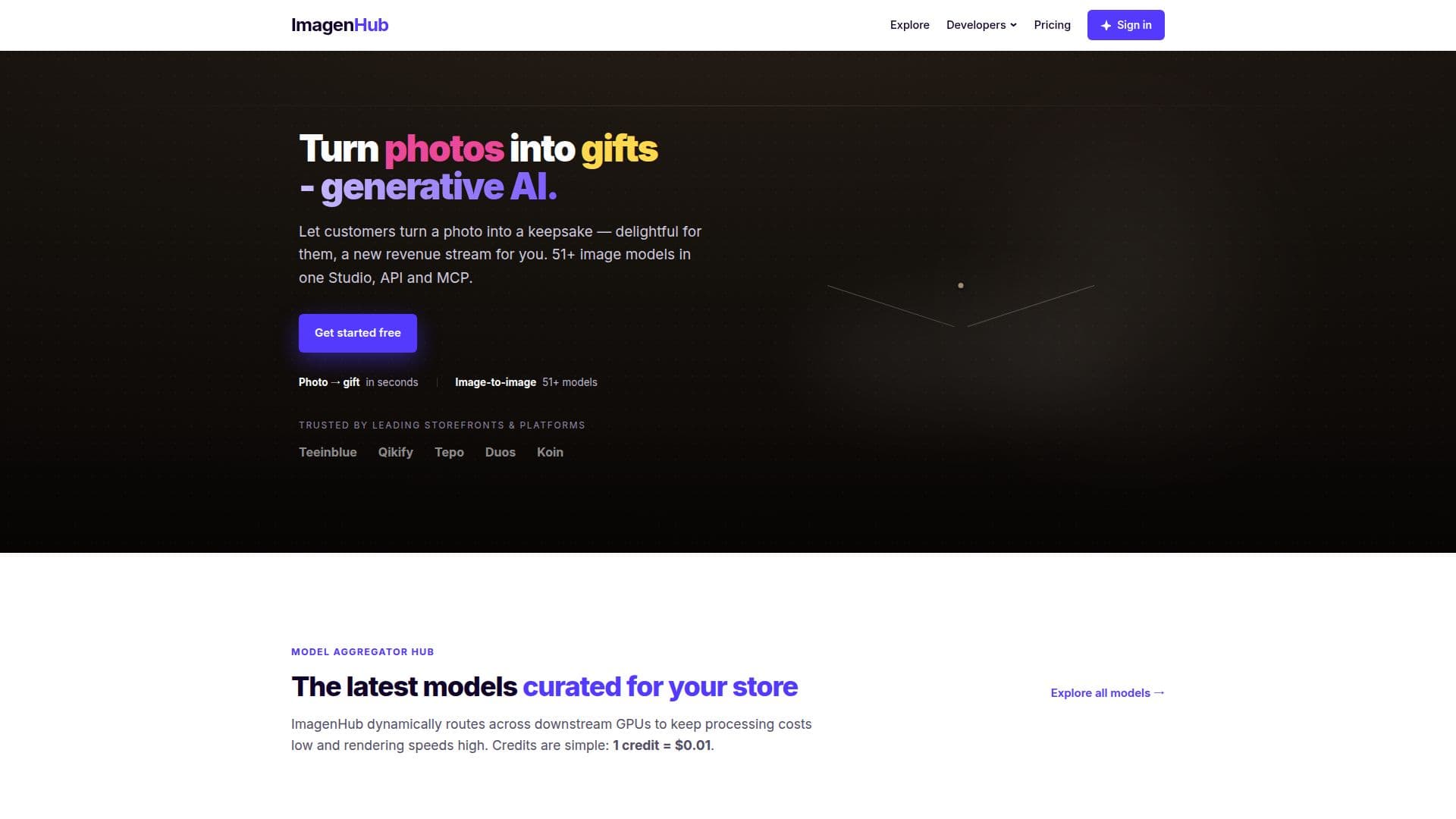 ImagenHub screenshot