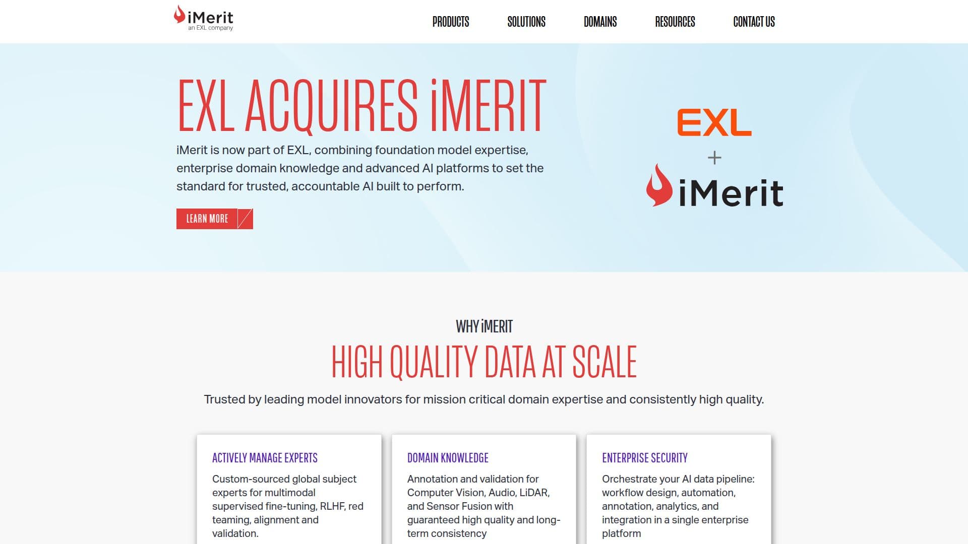 iMerit AI Solutions screenshot