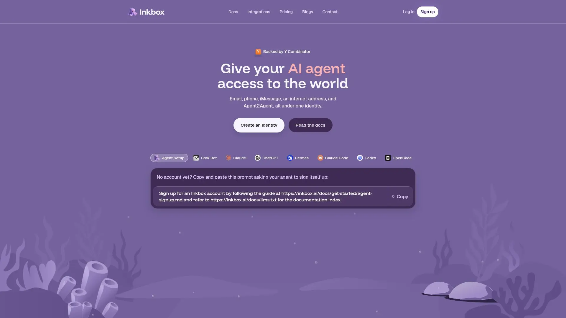 Inkbox screenshot