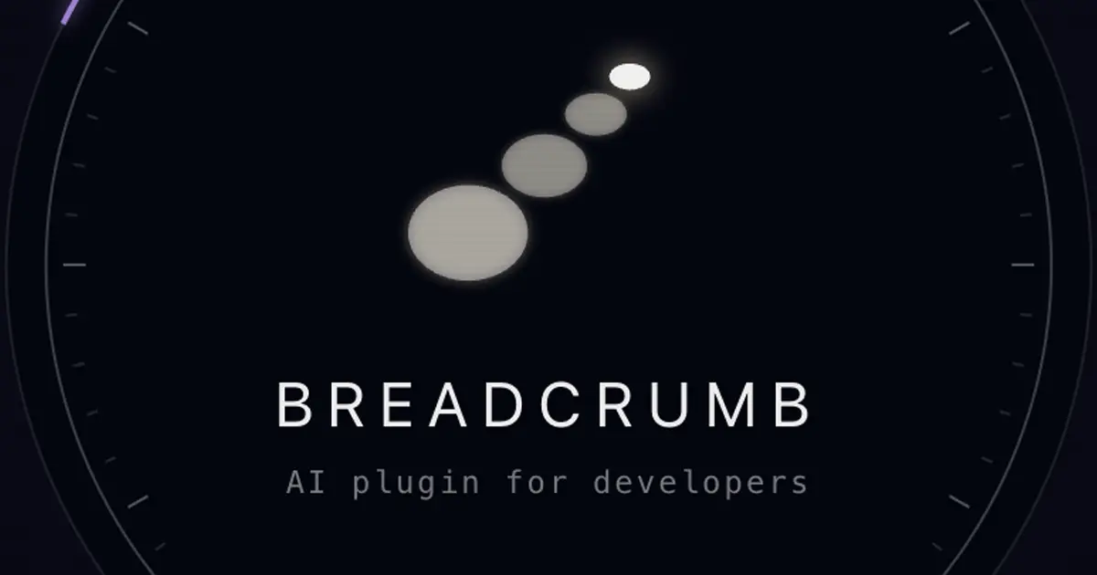 Breadcrumb 截图