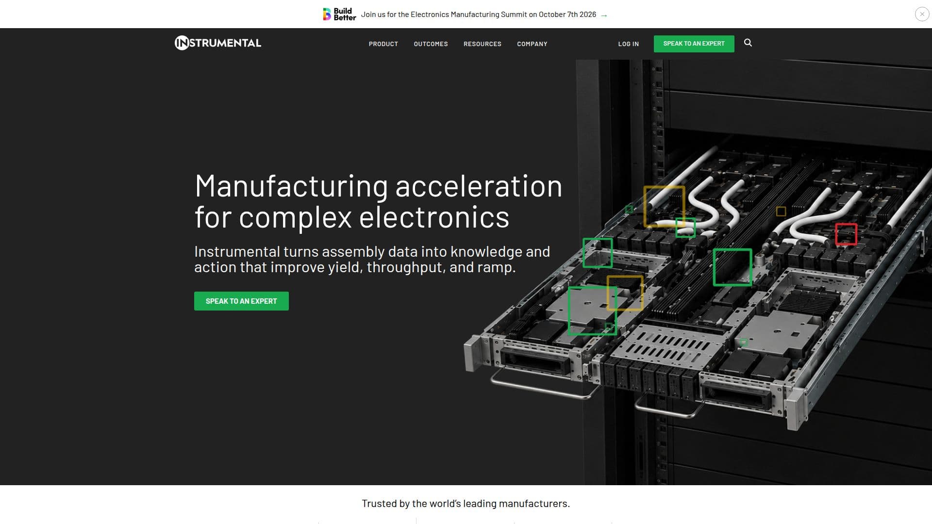 Plateforme de Fabrication Instrumentale screenshot