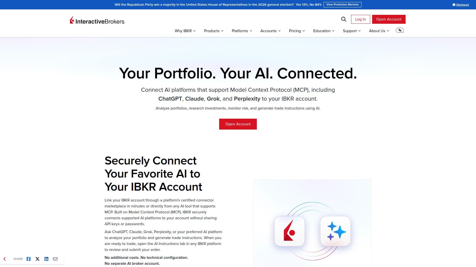 Herramientas de Trading AI de Interactive Brokers screenshot