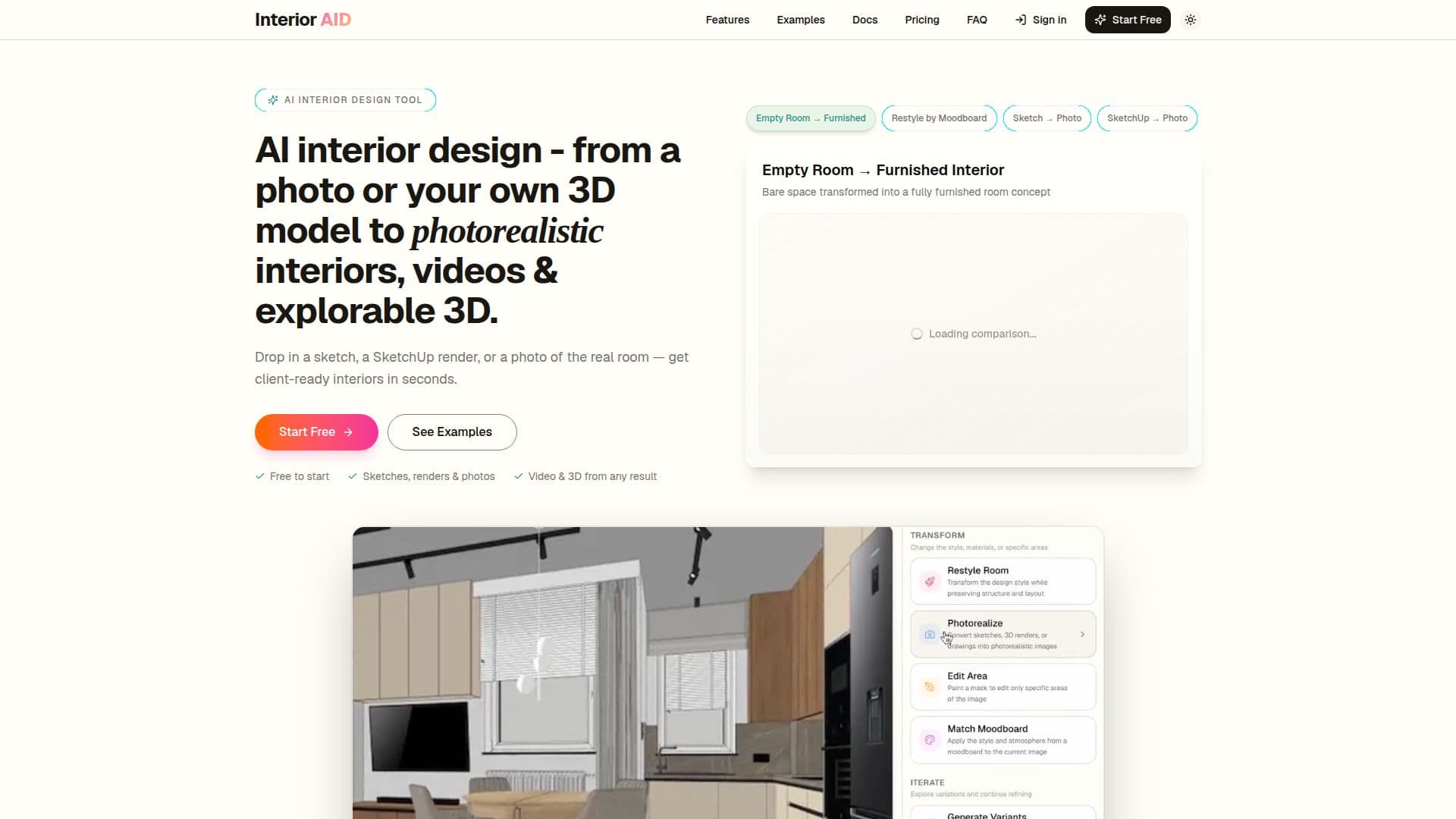 Скриншот InteriorAID
