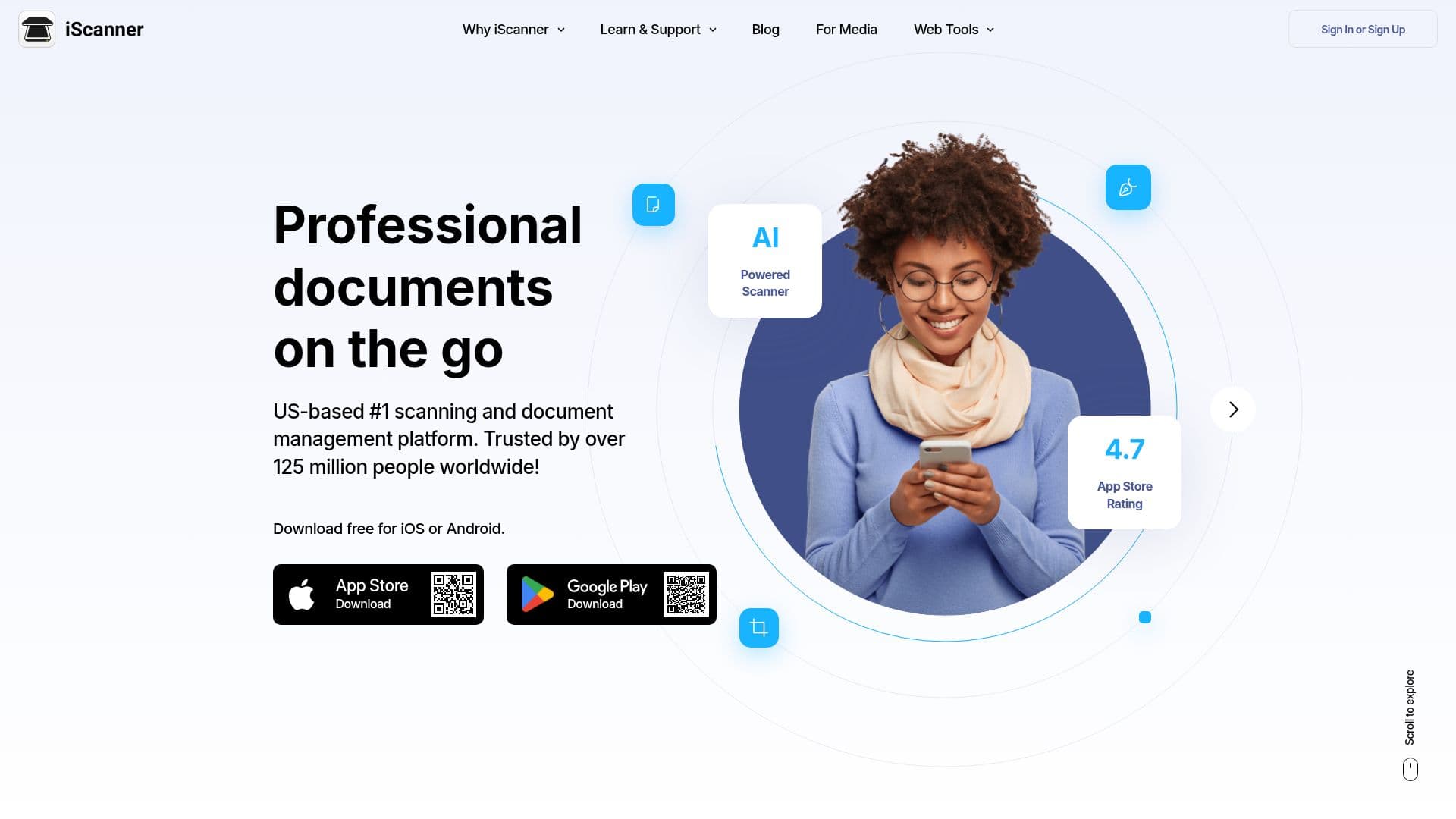 iScanner - Mobile Document Scanner screenshot