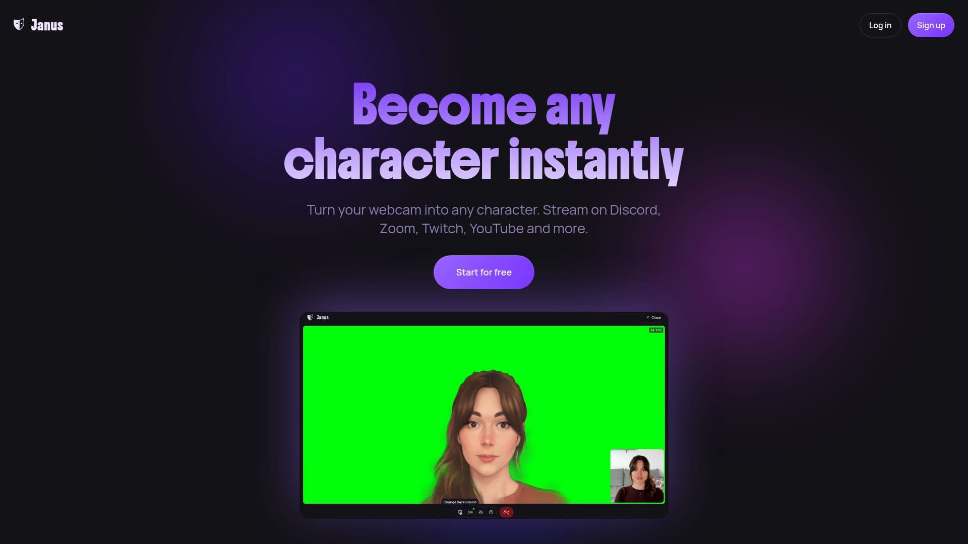 Janus screenshot