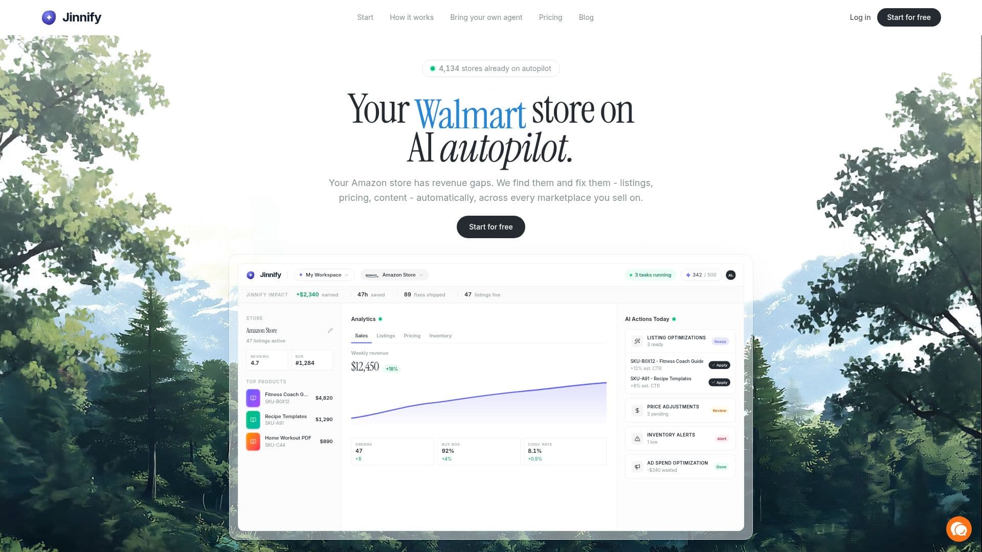 Jinnify 스크린샷