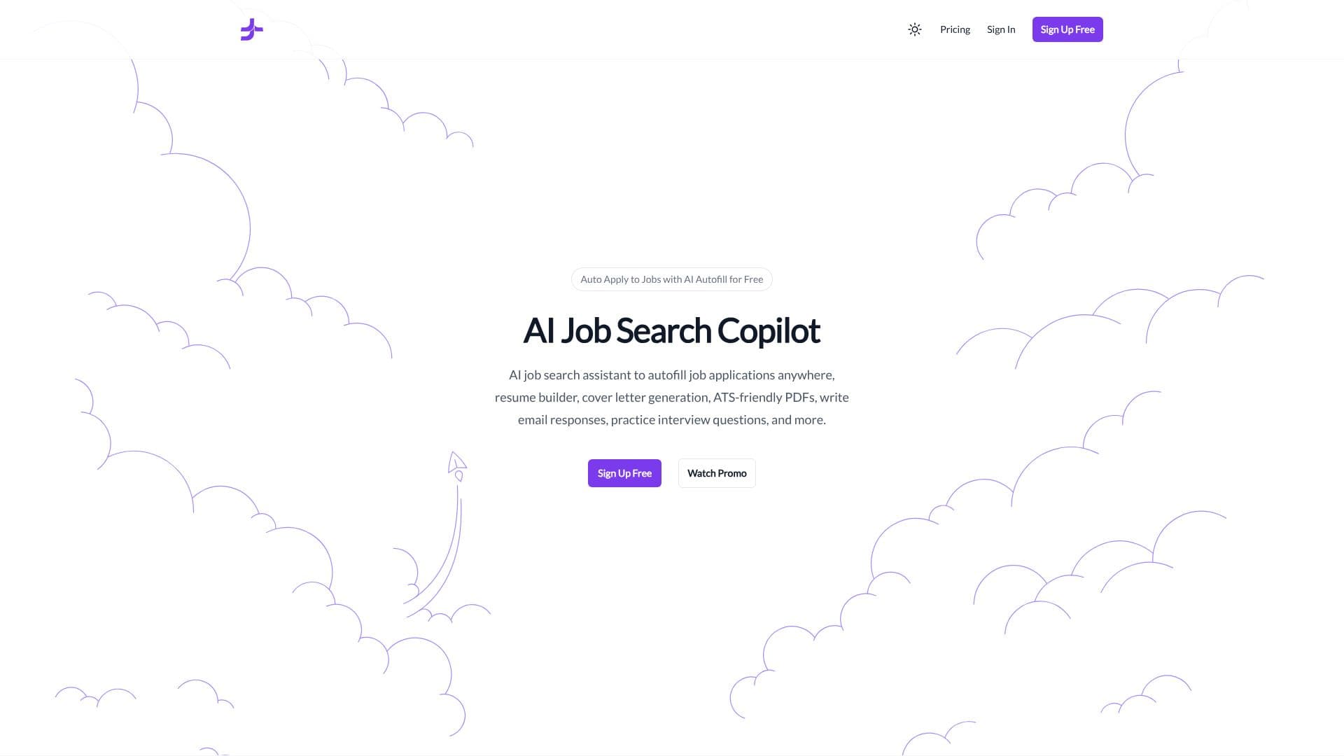 JobJet screenshot