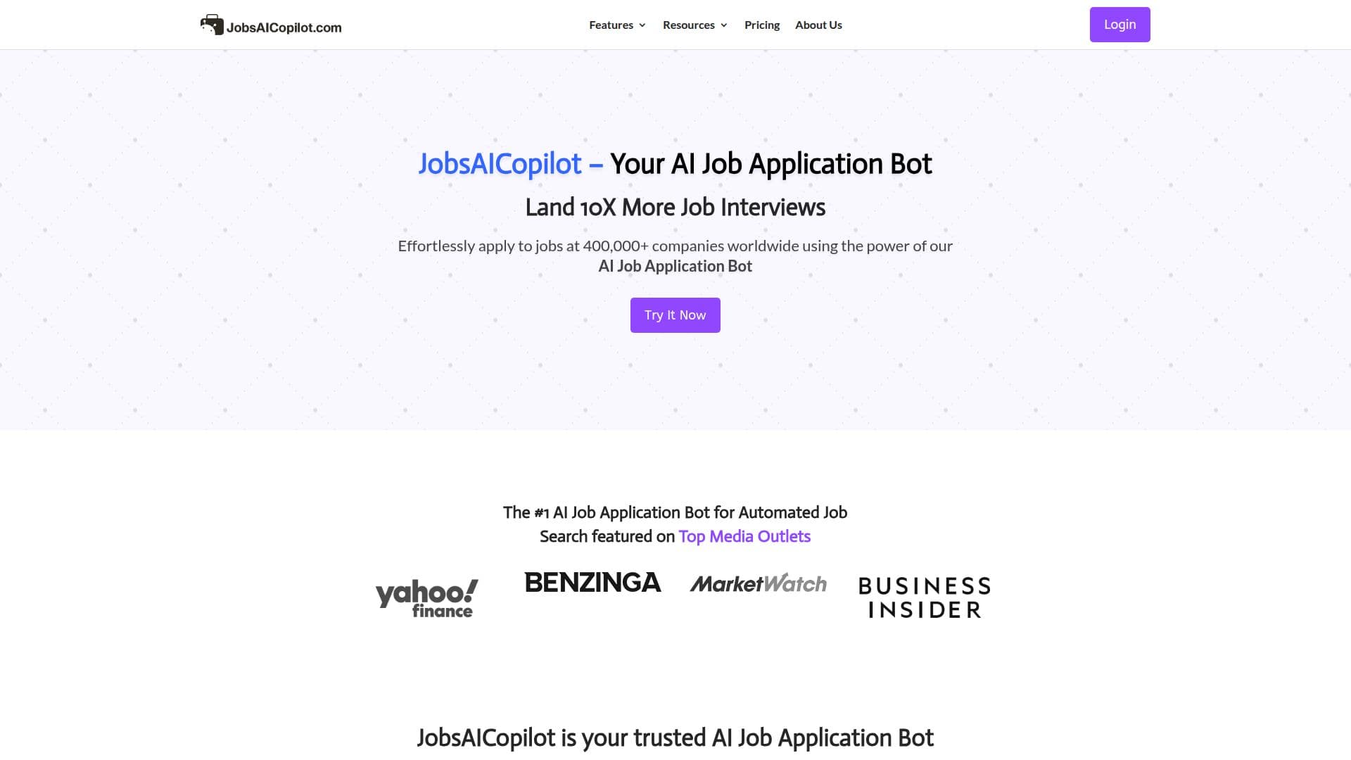 JobsAICopilot - AI Job Application Bot screenshot