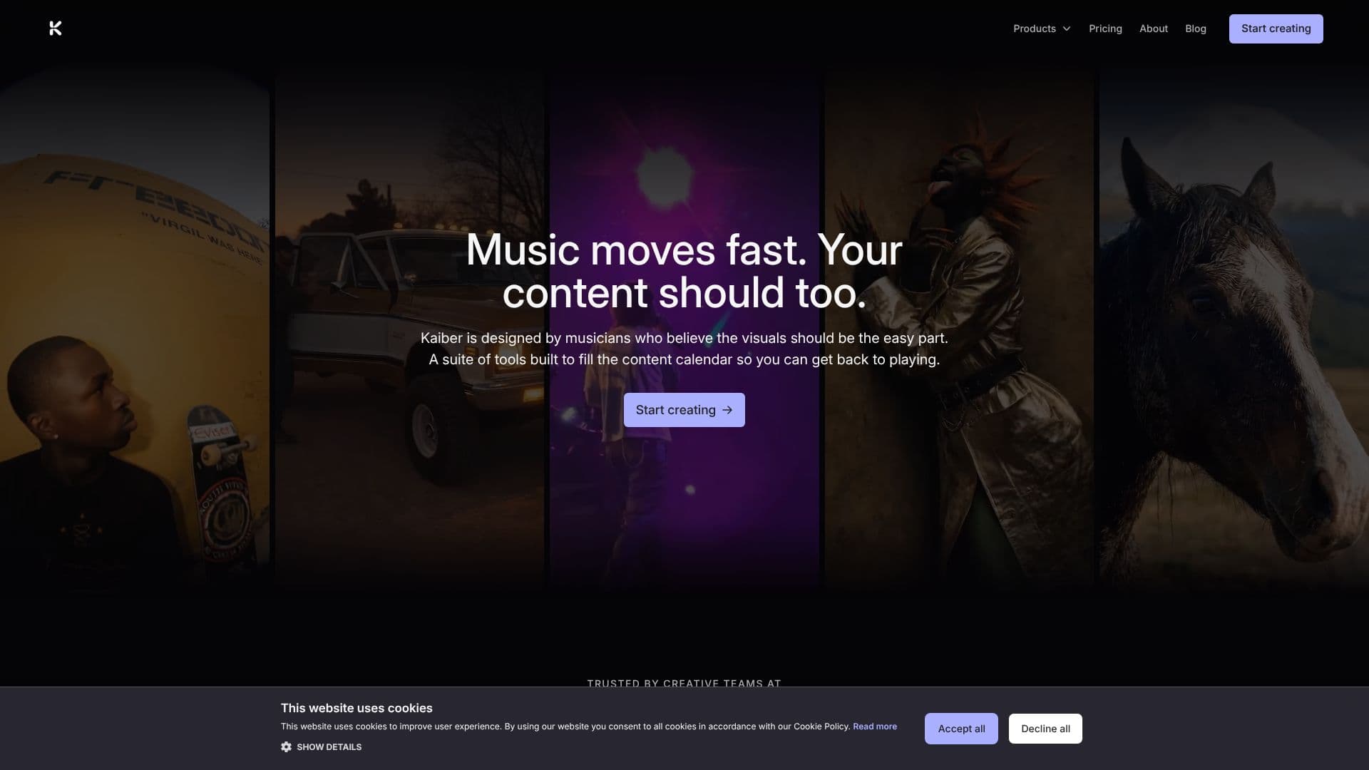 Kaiber screenshot