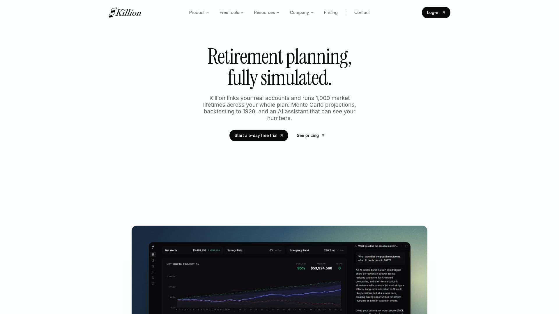 Killion Labs screenshot