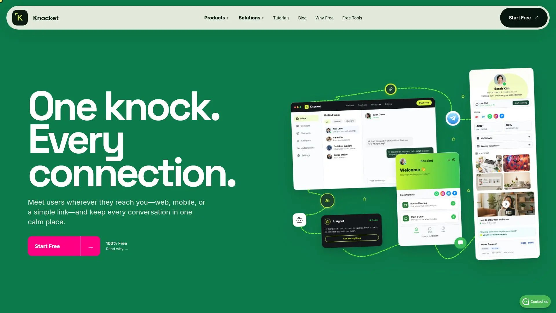 لقطة شاشة لـ Knocket