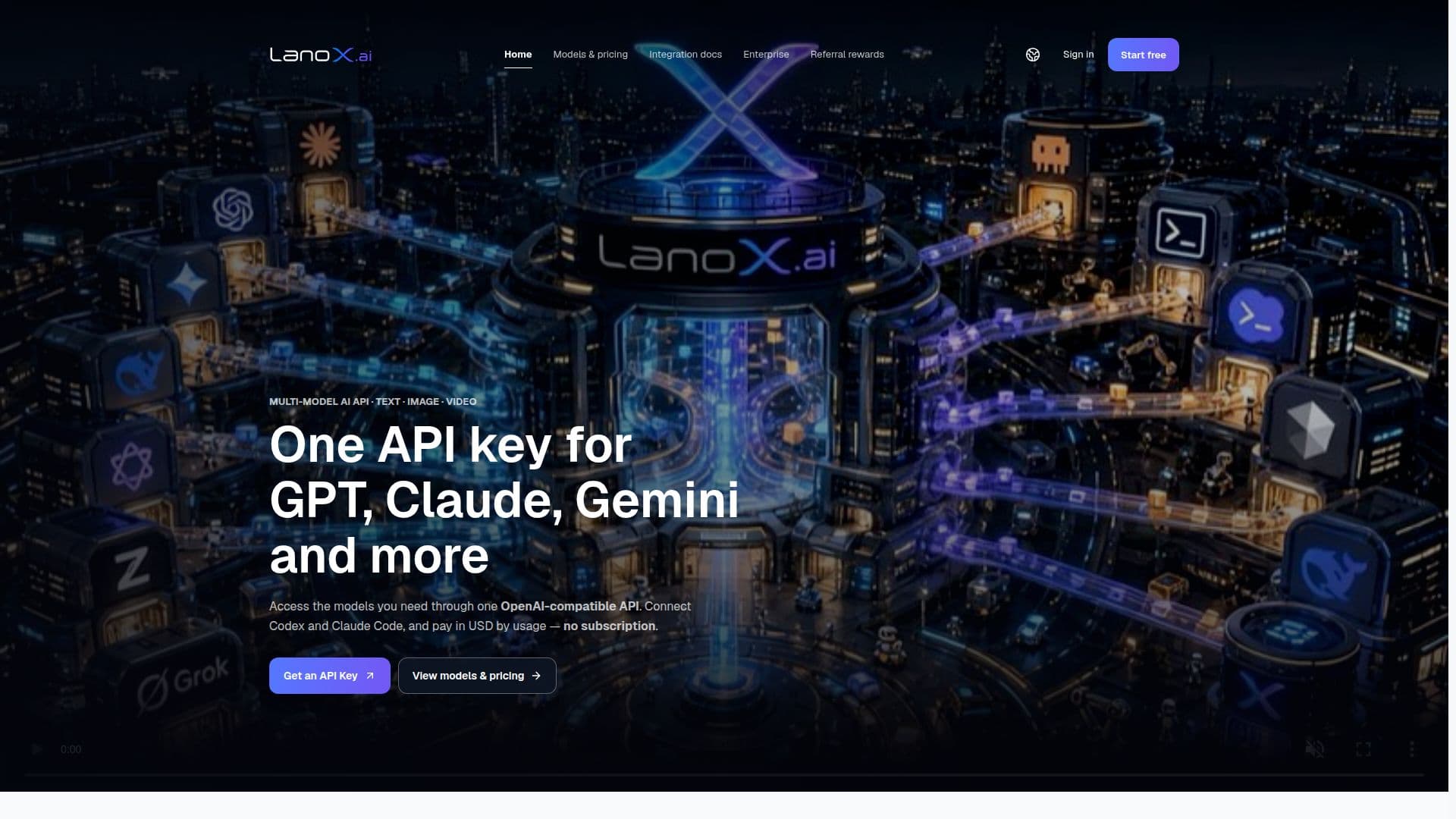 LanoX 스크린샷