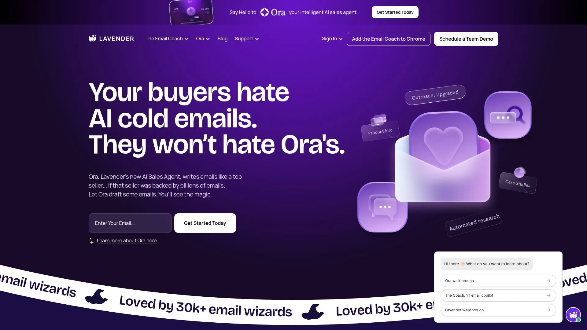 Lavender screenshot